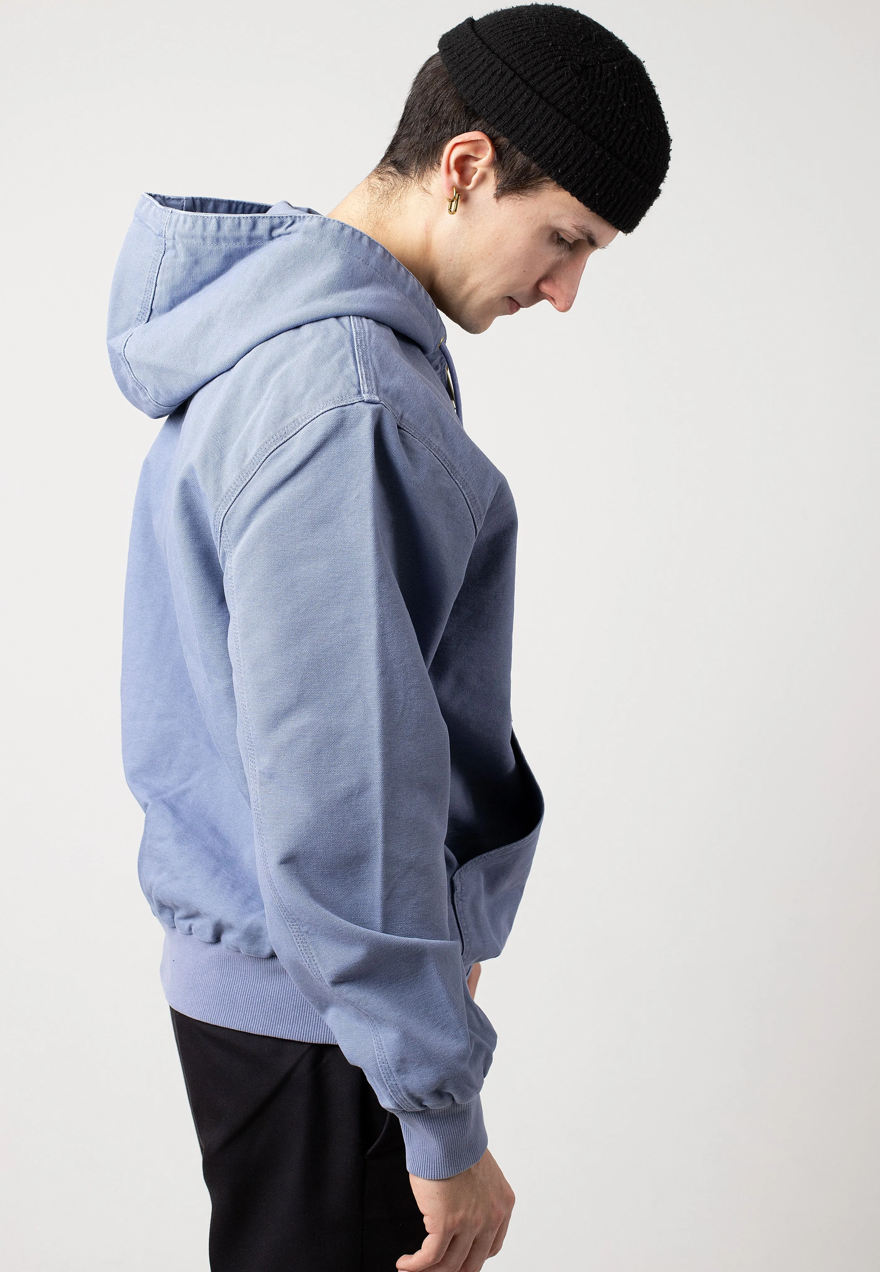 Carhartt WIP - Active Aged Canvas Bay Blue - Jacket Carhartt WIP
