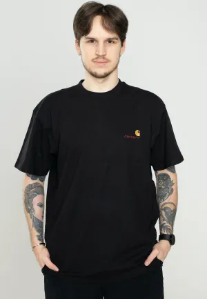 Carhartt WIP - American Script Black - T-Shirt Carhartt WIP