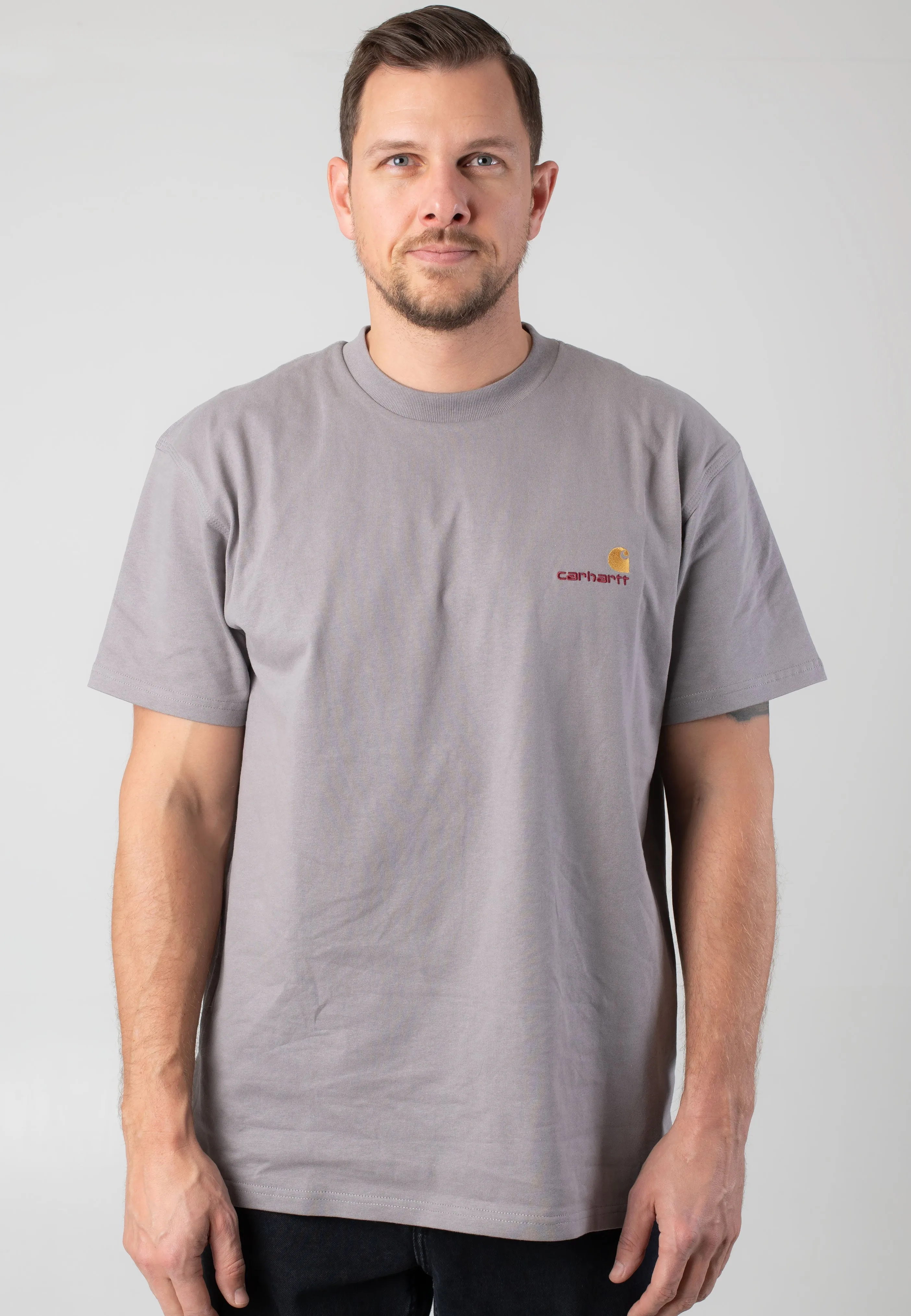 Carhartt WIP - American Script Yosemite - T-Shirt Carhartt WIP