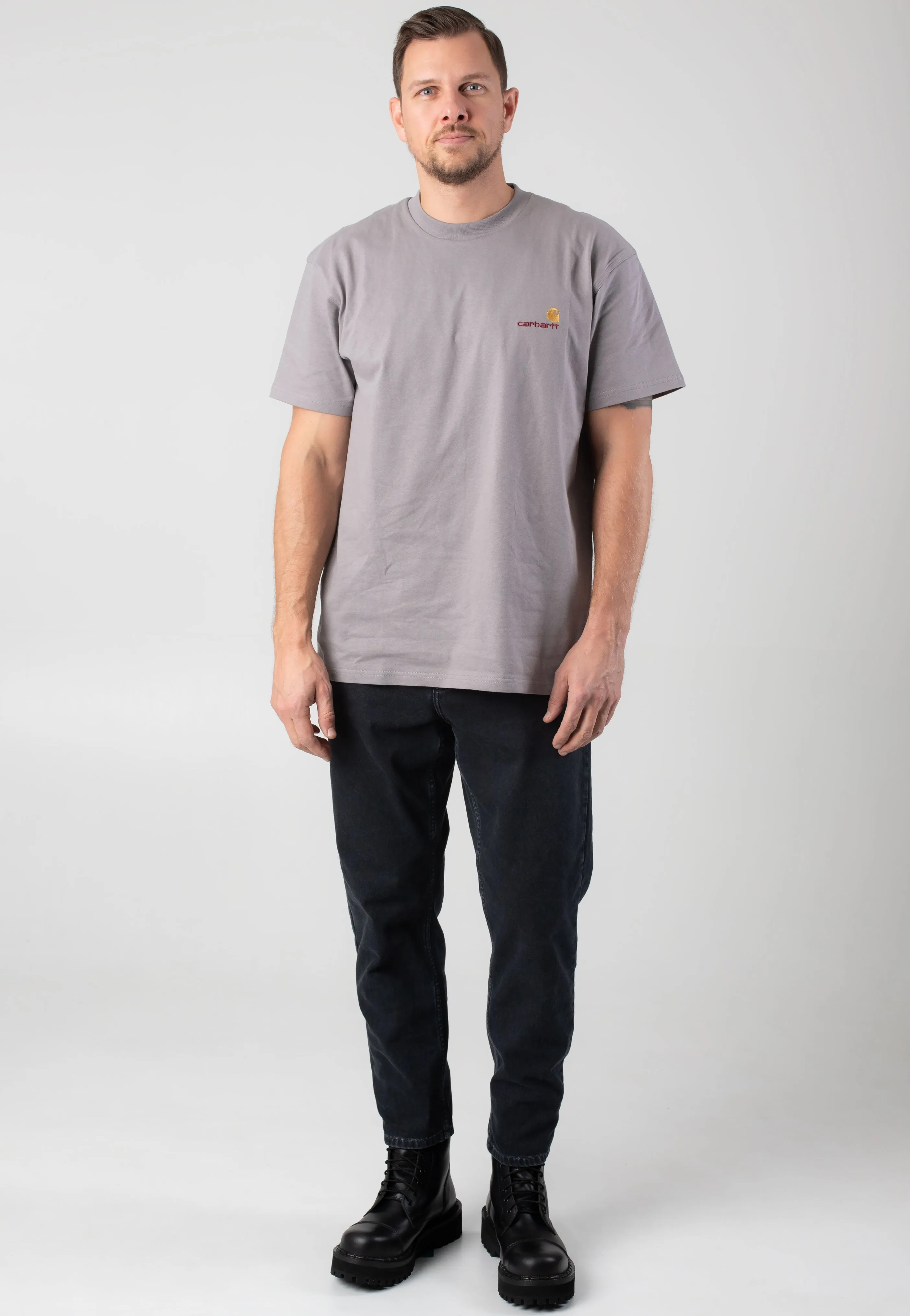 Carhartt WIP - American Script Yosemite - T-Shirt Carhartt WIP