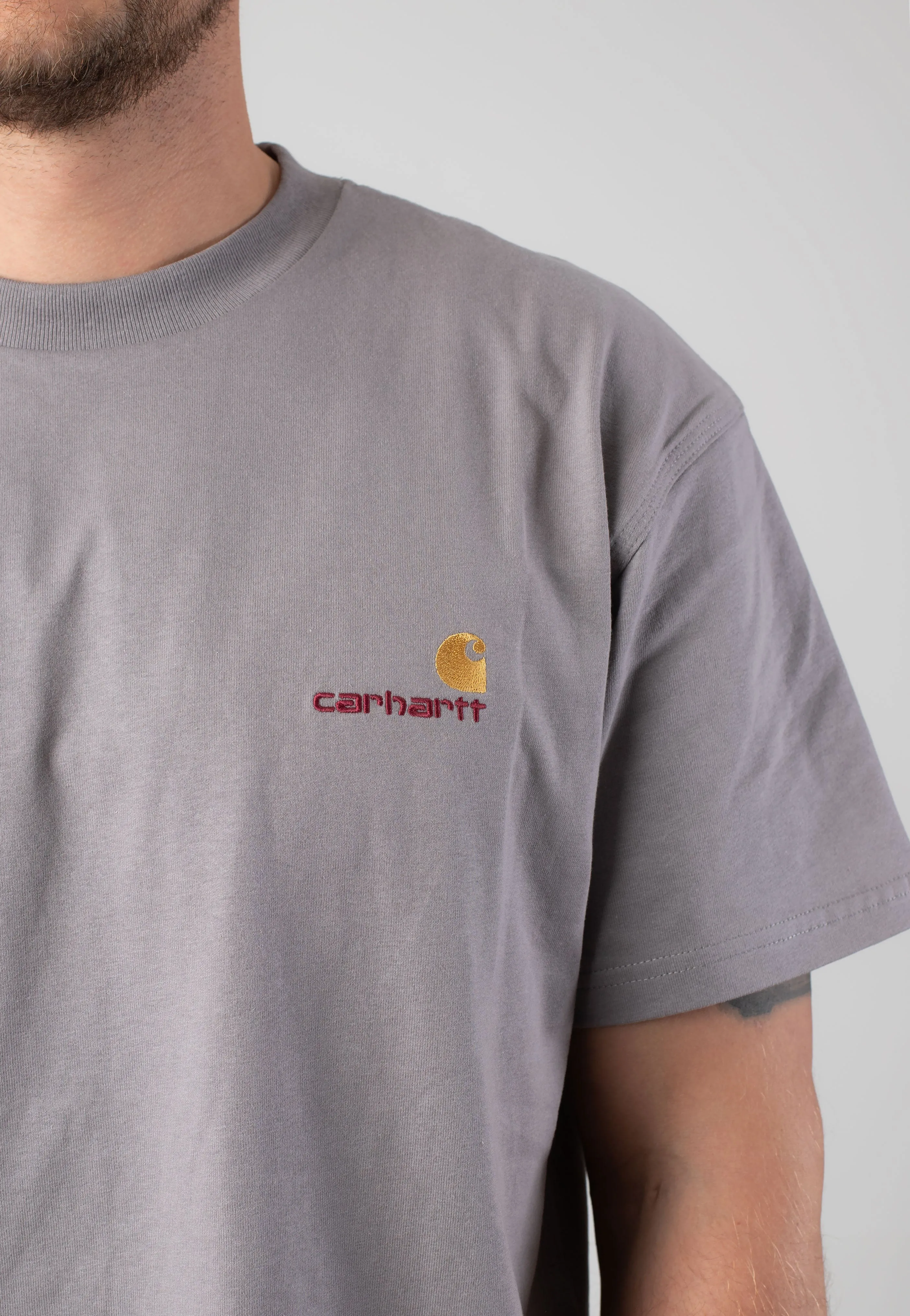 Carhartt WIP - American Script Yosemite - T-Shirt Carhartt WIP