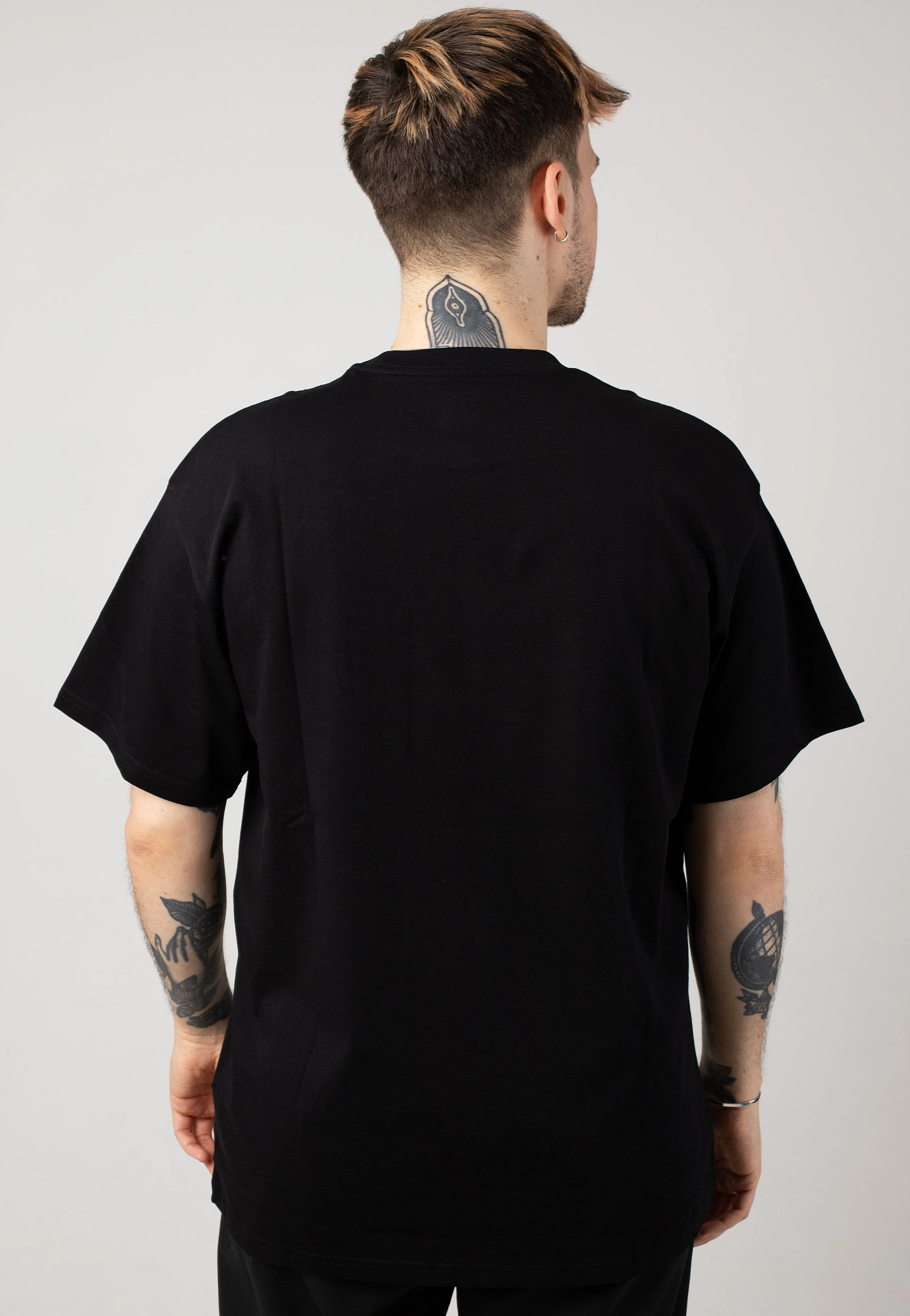 Carhartt WIP - Amour Pocket Black/White - T-Shirt