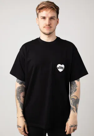 Carhartt WIP - Amour Pocket Black/White - T-Shirt