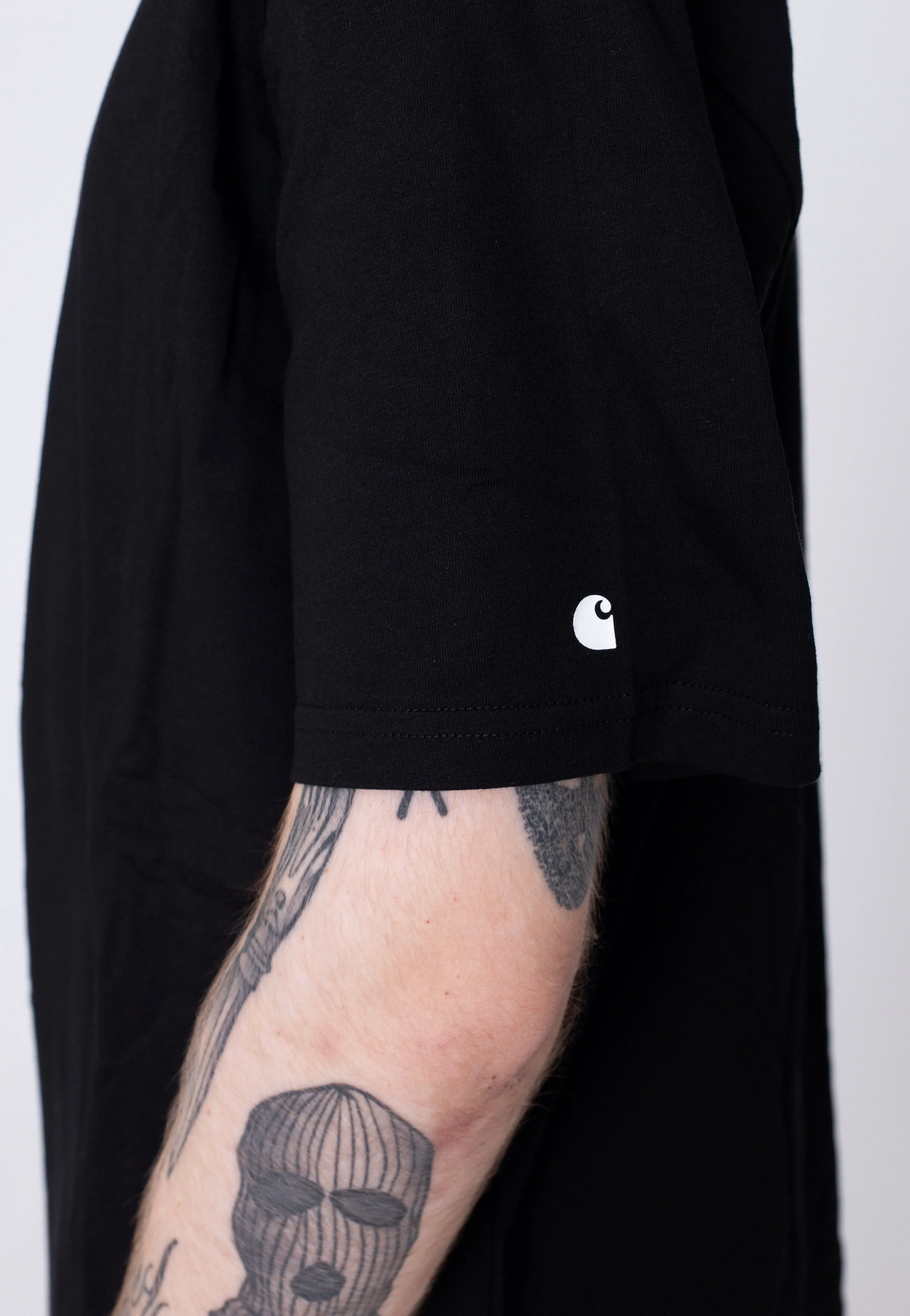 Carhartt WIP - Base Black/White - T-Shirt Carhartt WIP