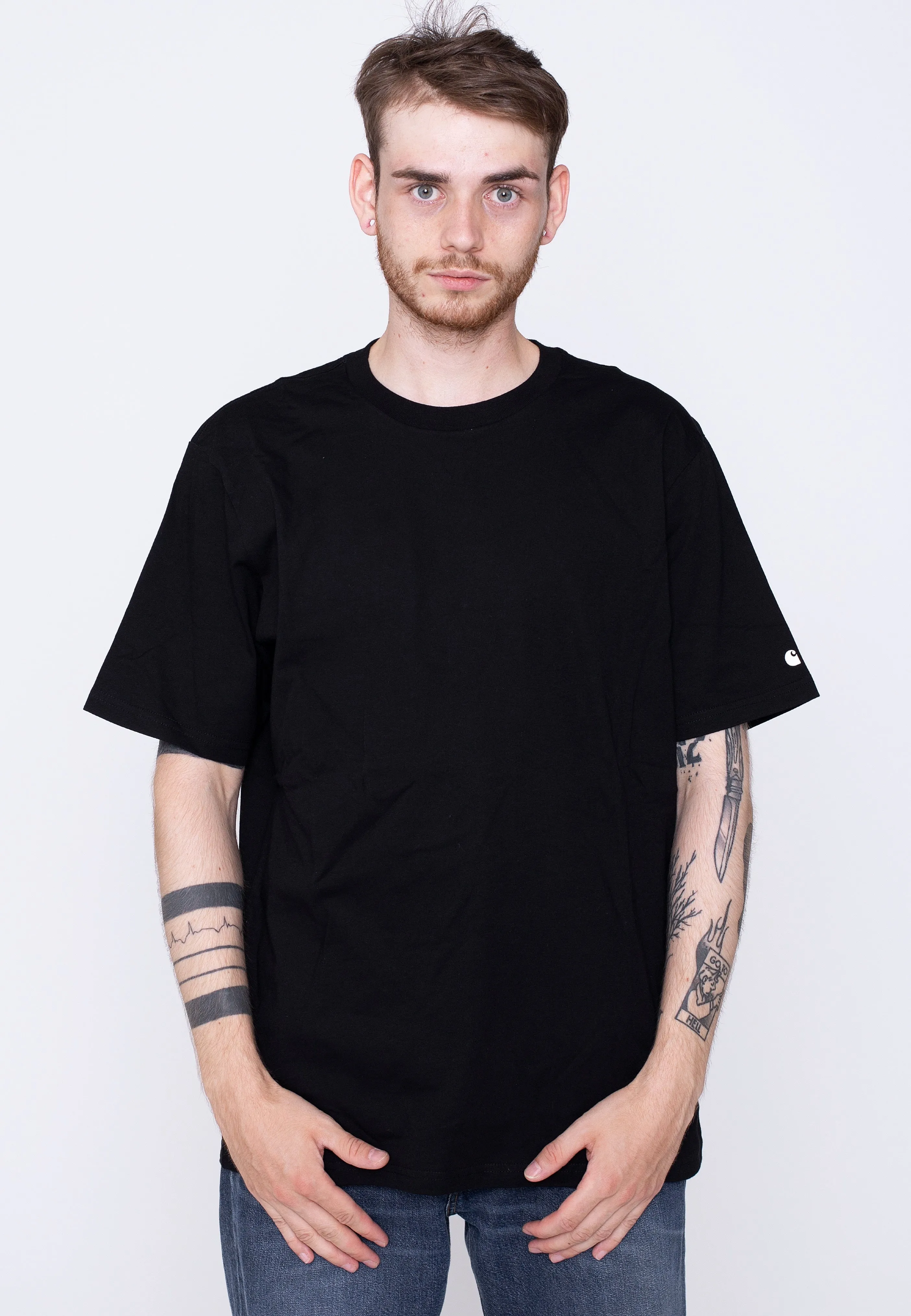 Carhartt WIP - Base Black/White - T-Shirt Carhartt WIP