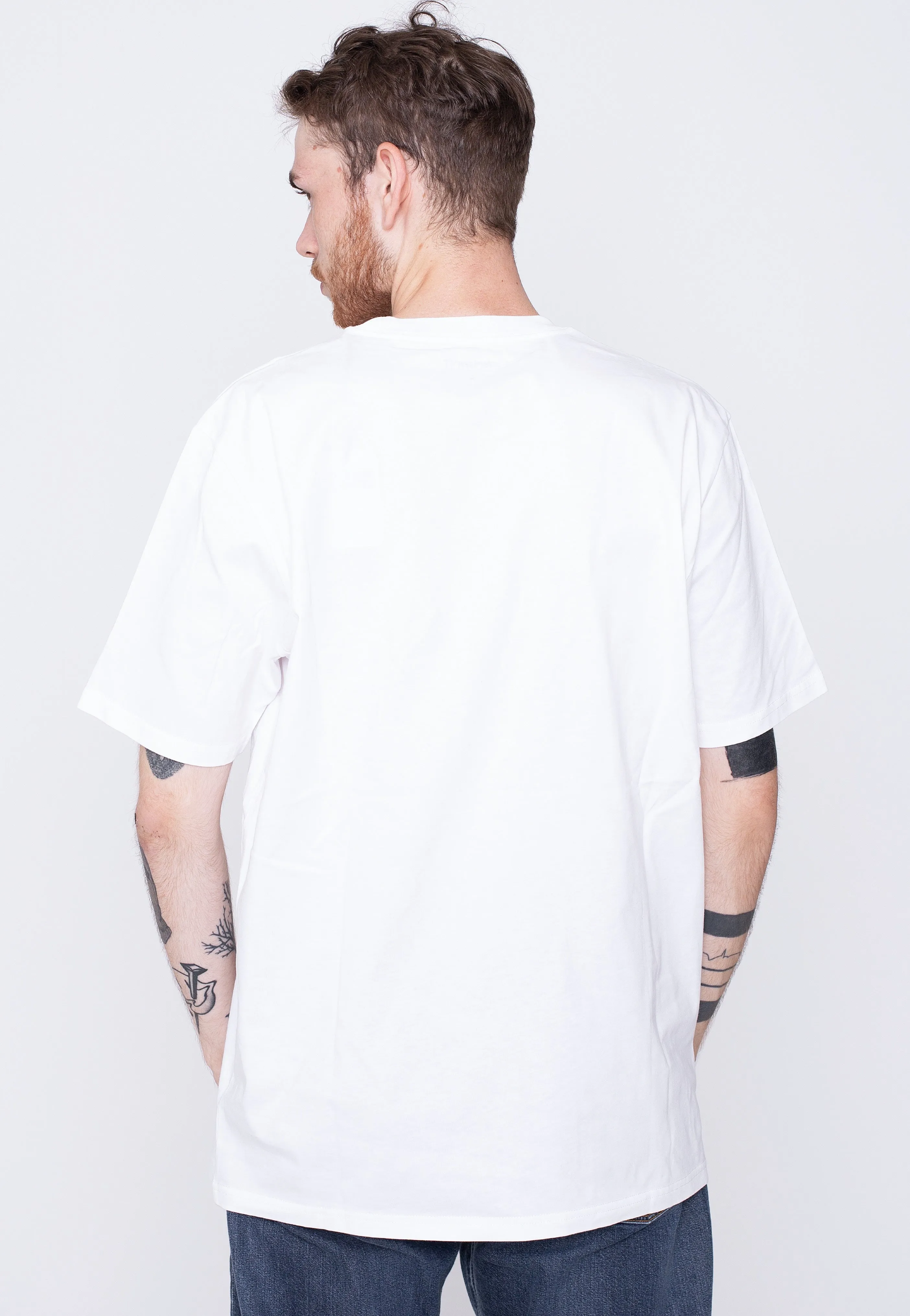Carhartt WIP - Base White/Black - T-Shirt Carhartt WIP