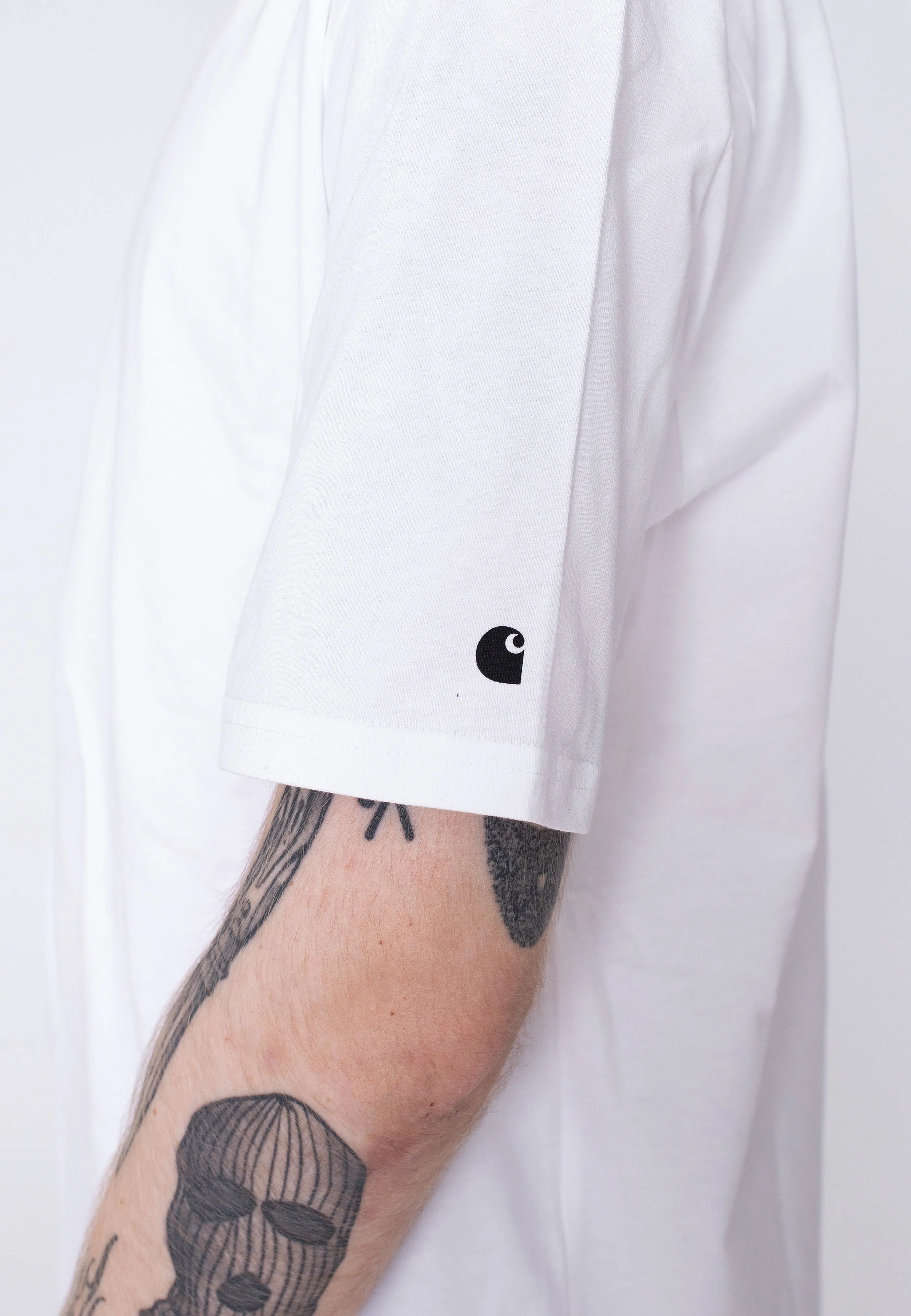 Carhartt WIP - Base White/Black - T-Shirt Carhartt WIP