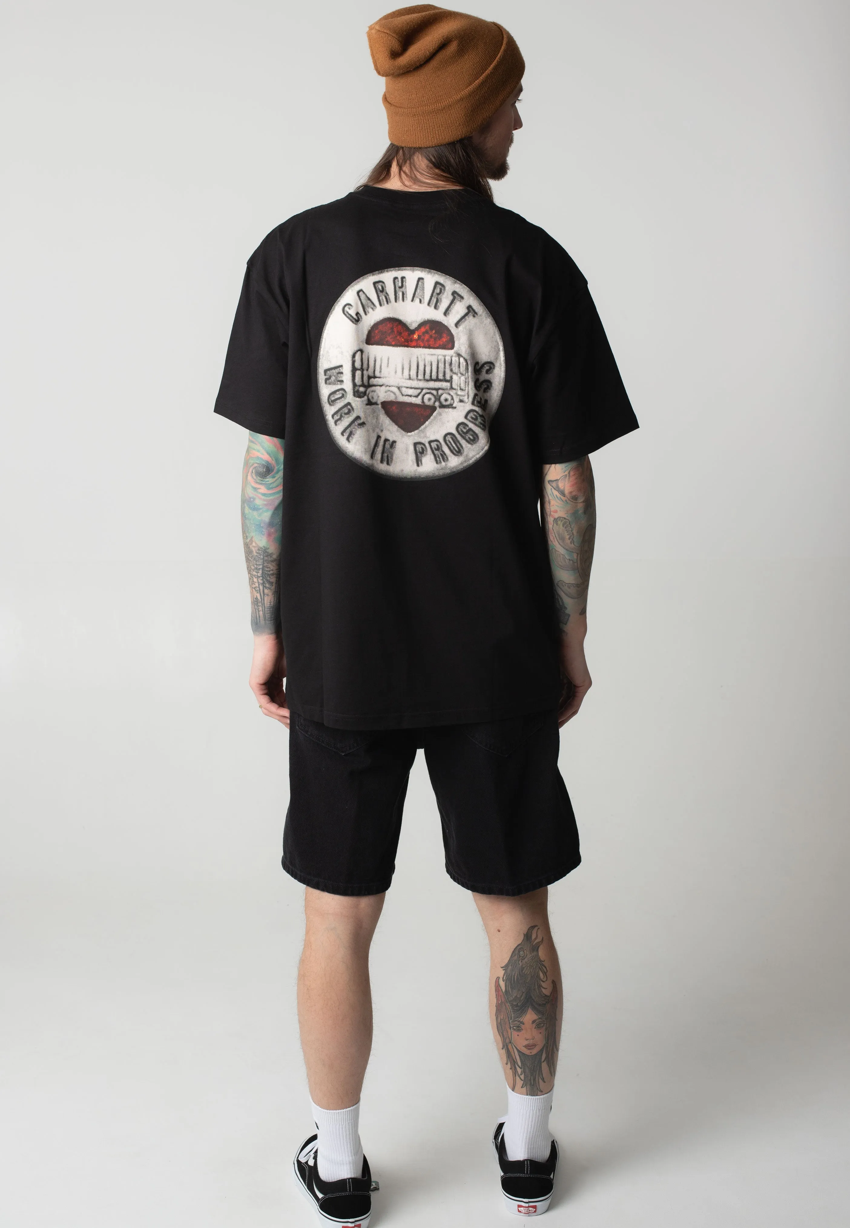 Carhartt WIP - Button Black - T-Shirt Carhartt WIP