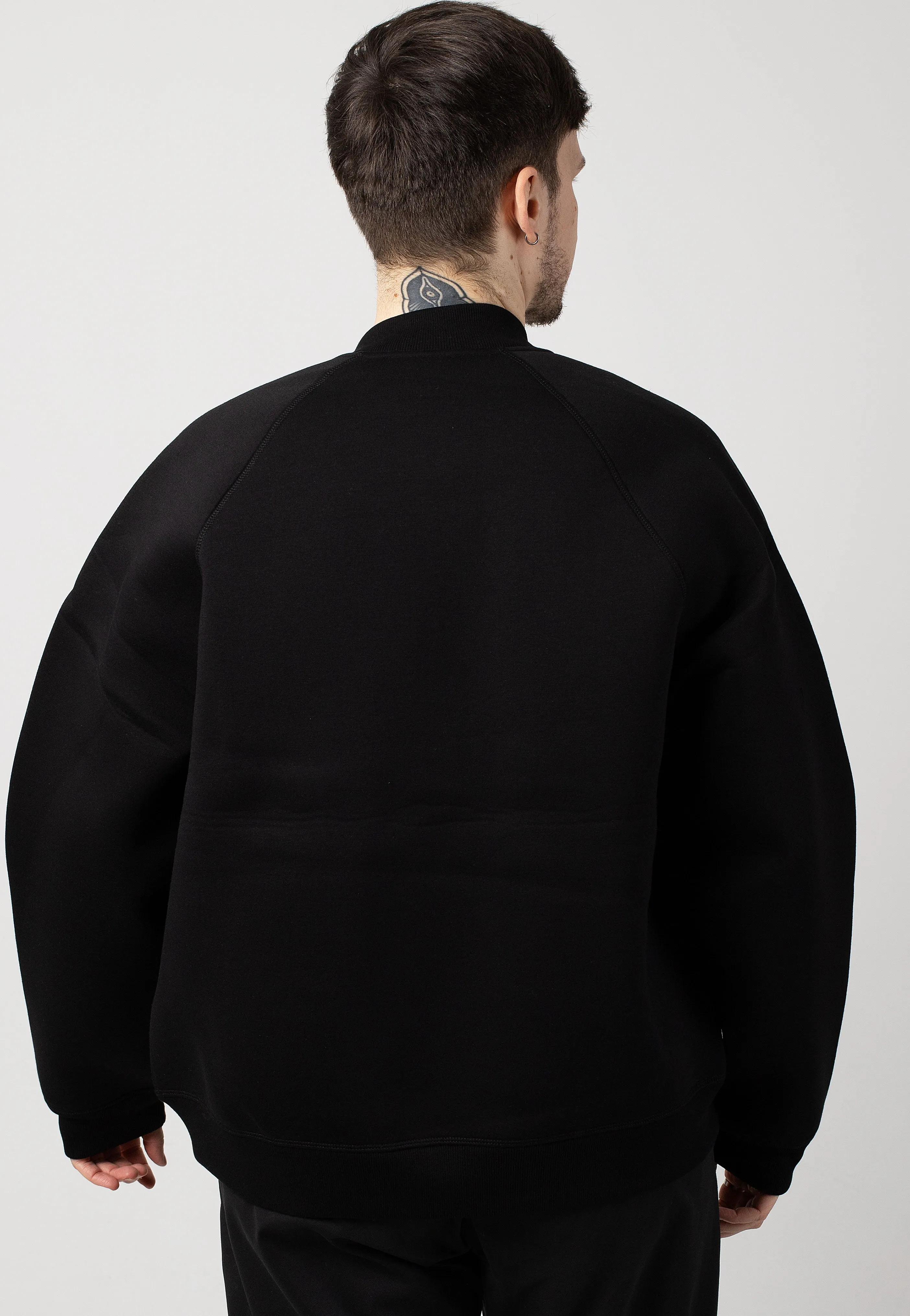 Carhartt WIP - Car Lux Bomber Black/Grey - Jacket Carhartt WIP