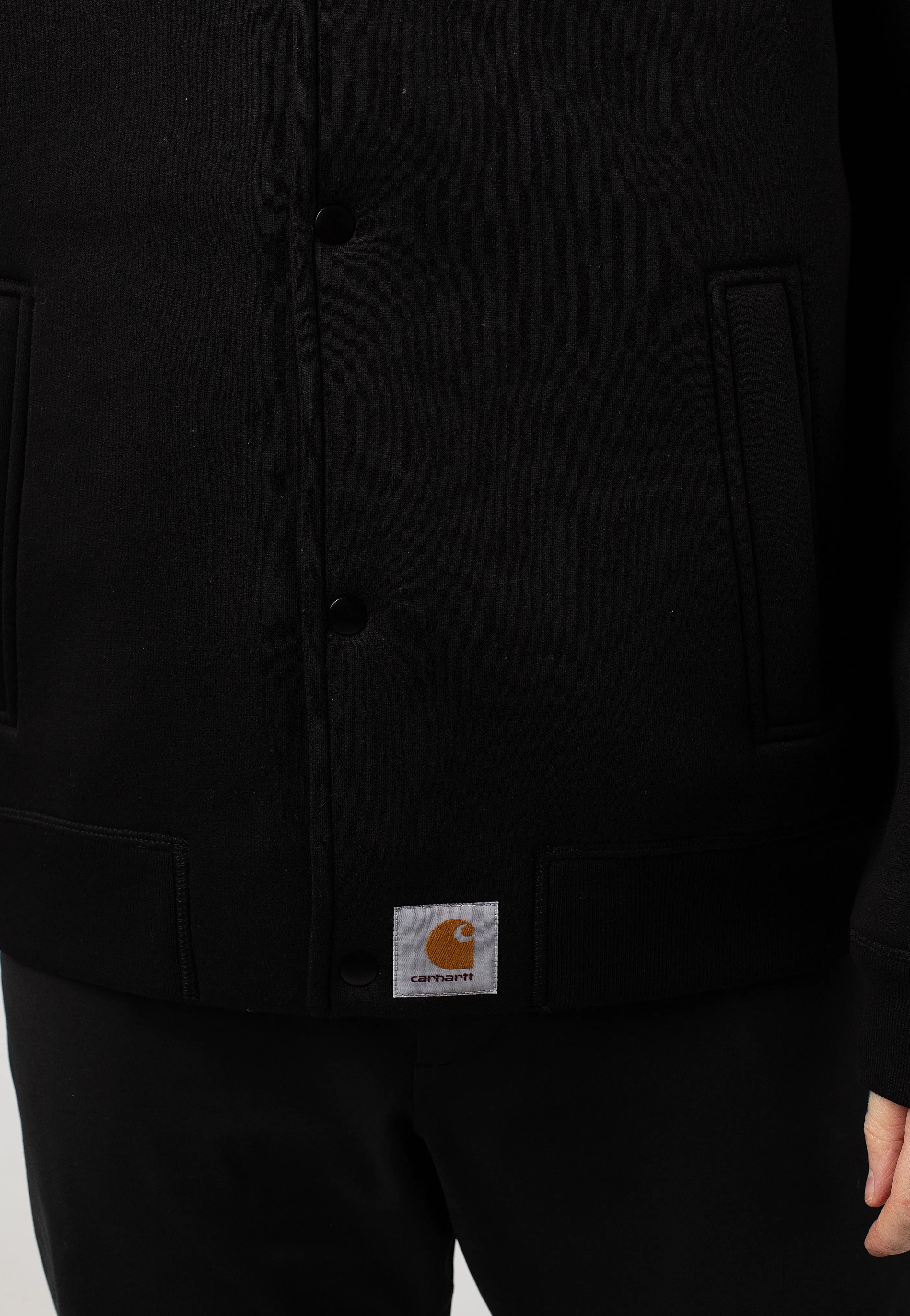 Carhartt WIP - Car Lux Bomber Black/Grey - Jacket Carhartt WIP