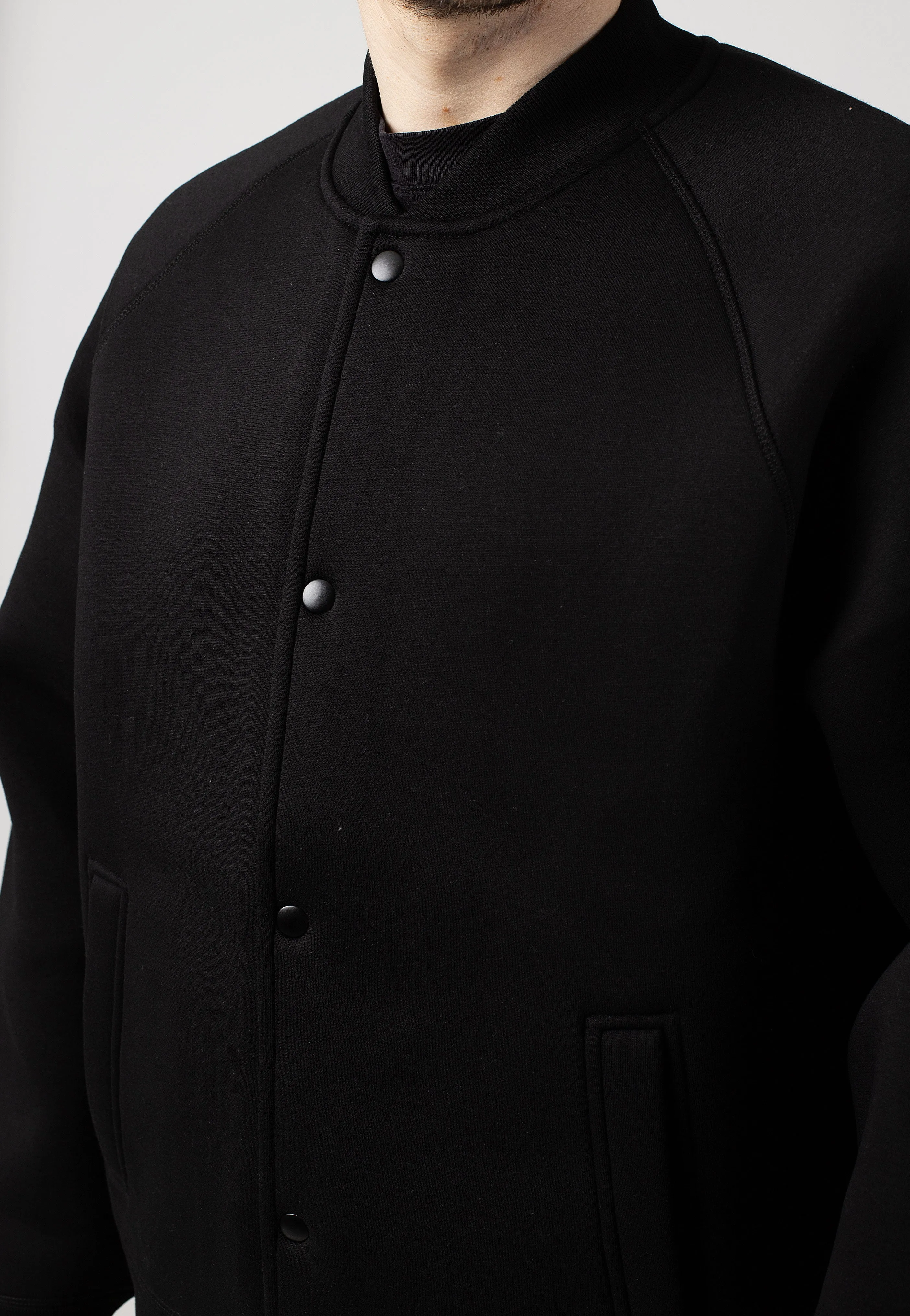 Carhartt WIP - Car Lux Bomber Black/Grey - Jacket Carhartt WIP