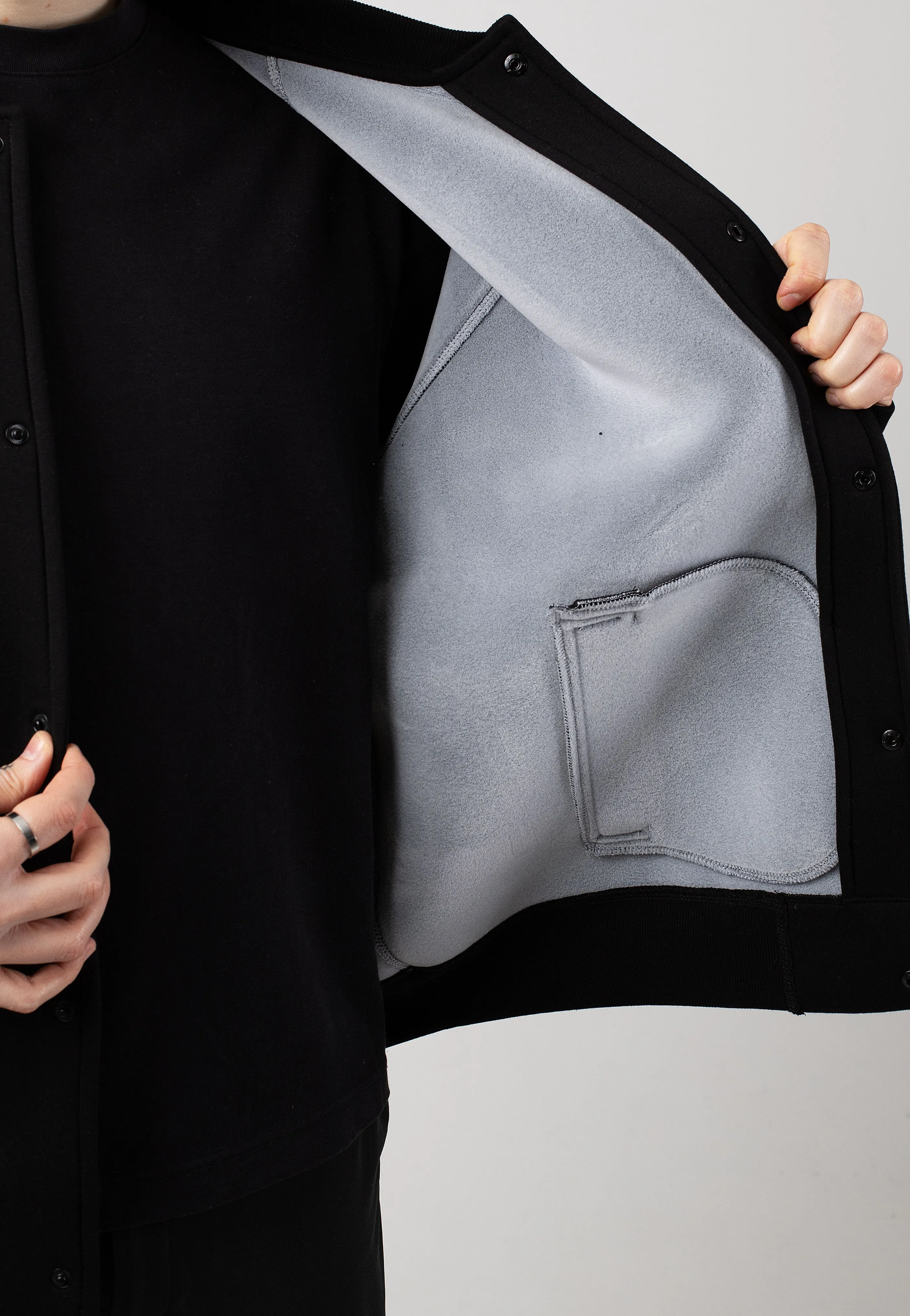Carhartt WIP - Car Lux Bomber Black/Grey - Jacket Carhartt WIP