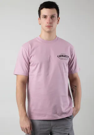 Carhartt WIP - Catalogue C Logo Hortensia - T-Shirt Carhartt WIP