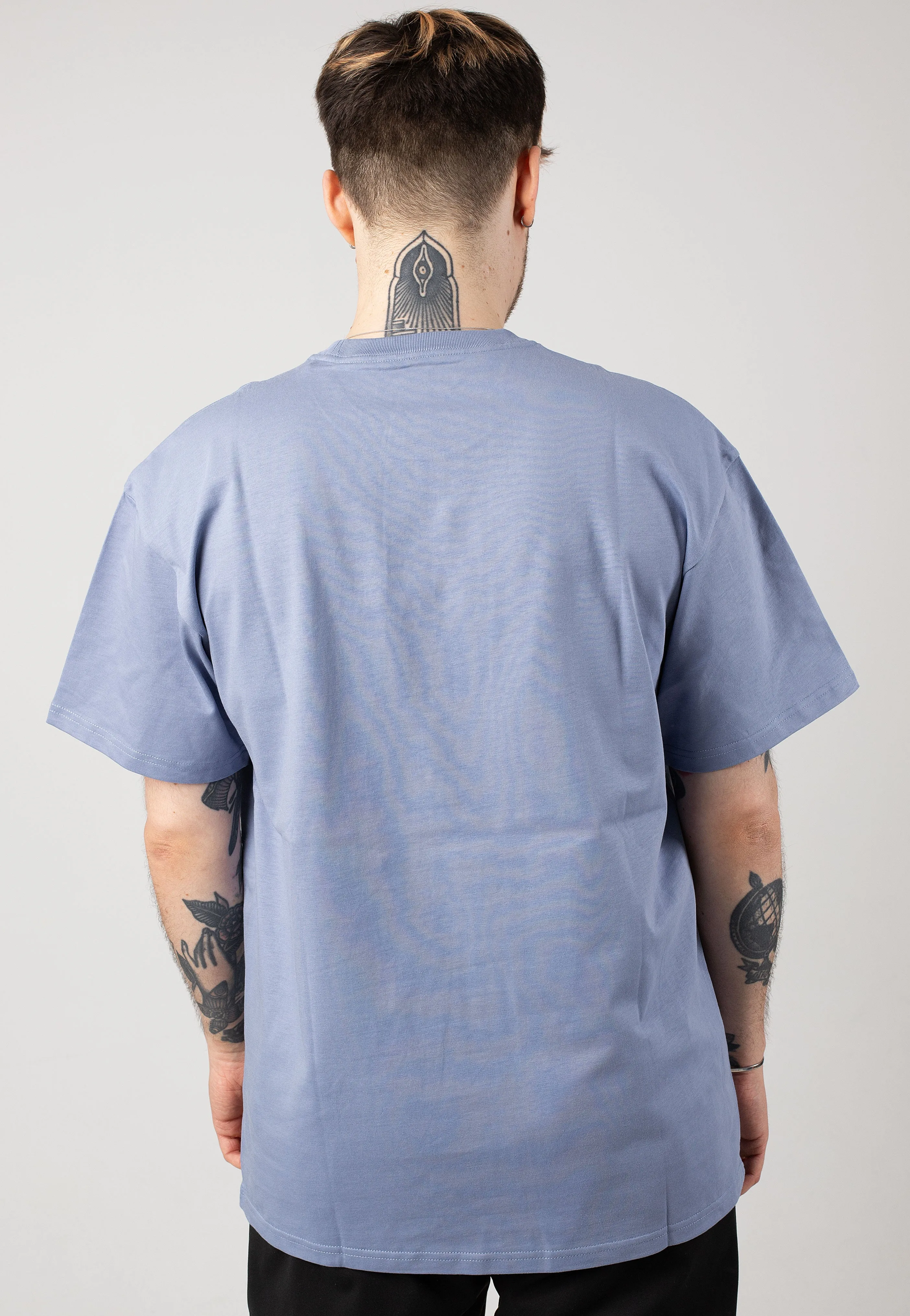 Carhartt WIP - Chase Charm Blue/Gold - T-Shirt Carhartt WIP