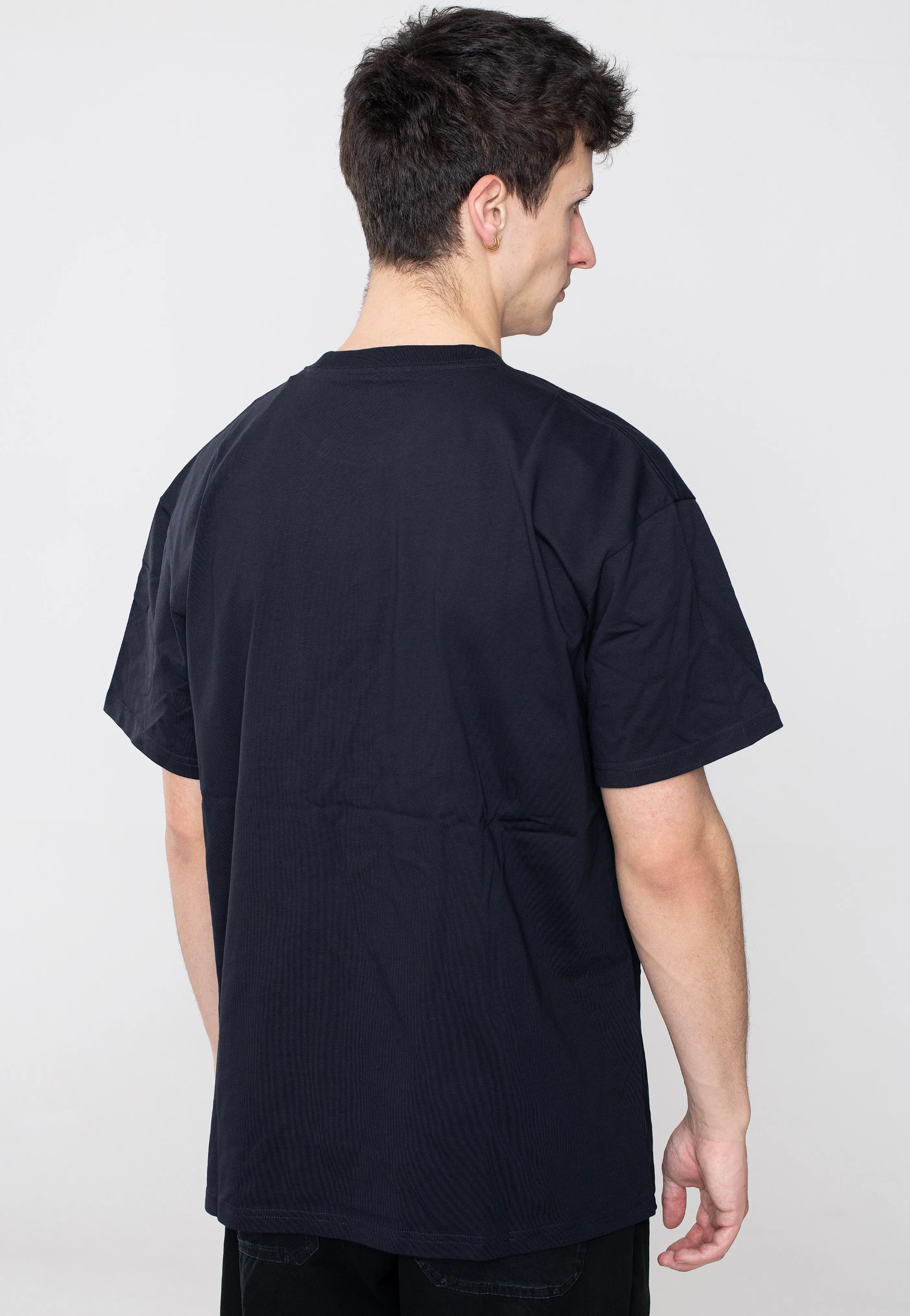 Carhartt WIP - Chase Dark Navy/Gold - T-Shirt Carhartt WIP