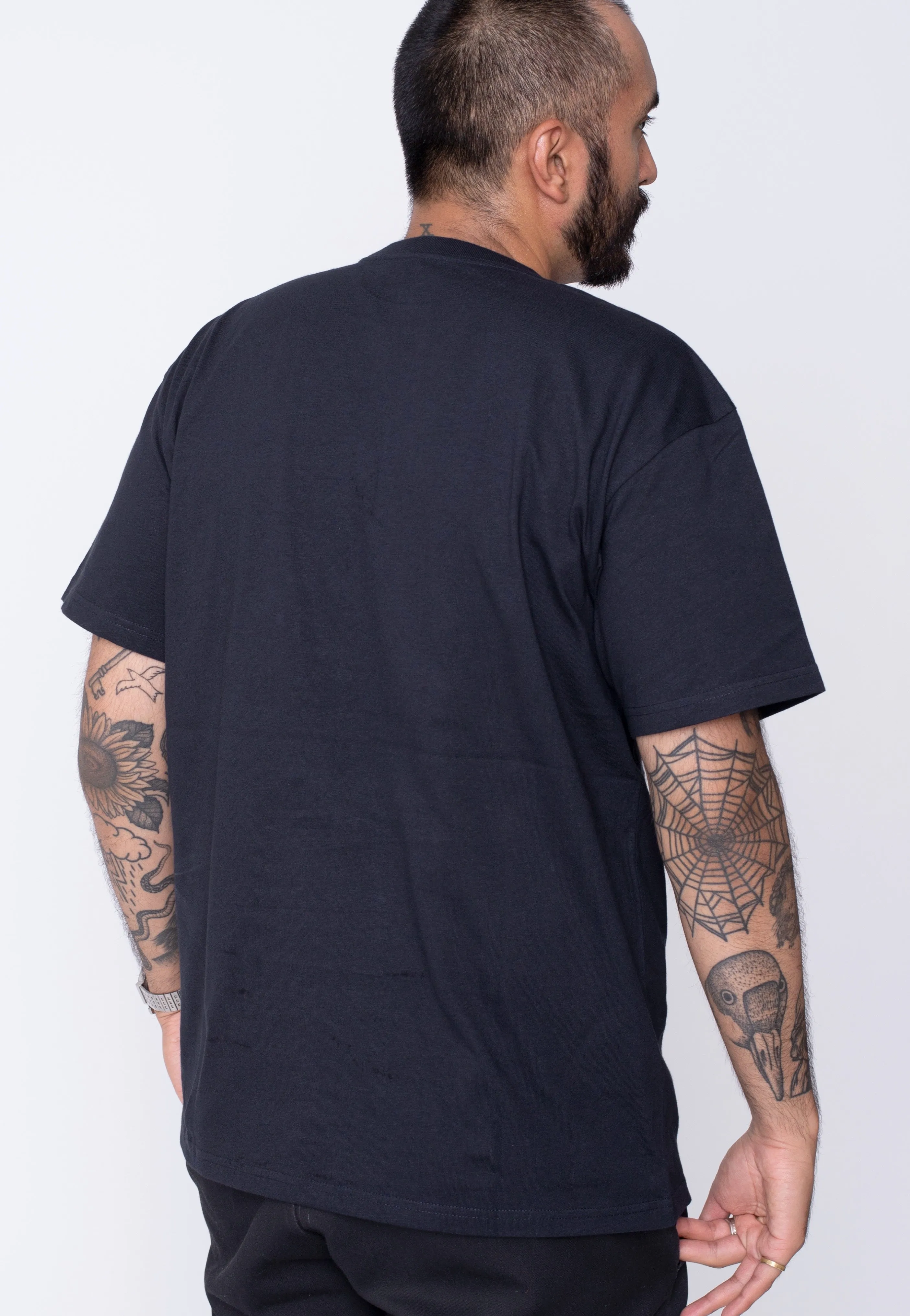Carhartt WIP - Chase Dark Navy/Gold - T-Shirt Carhartt WIP