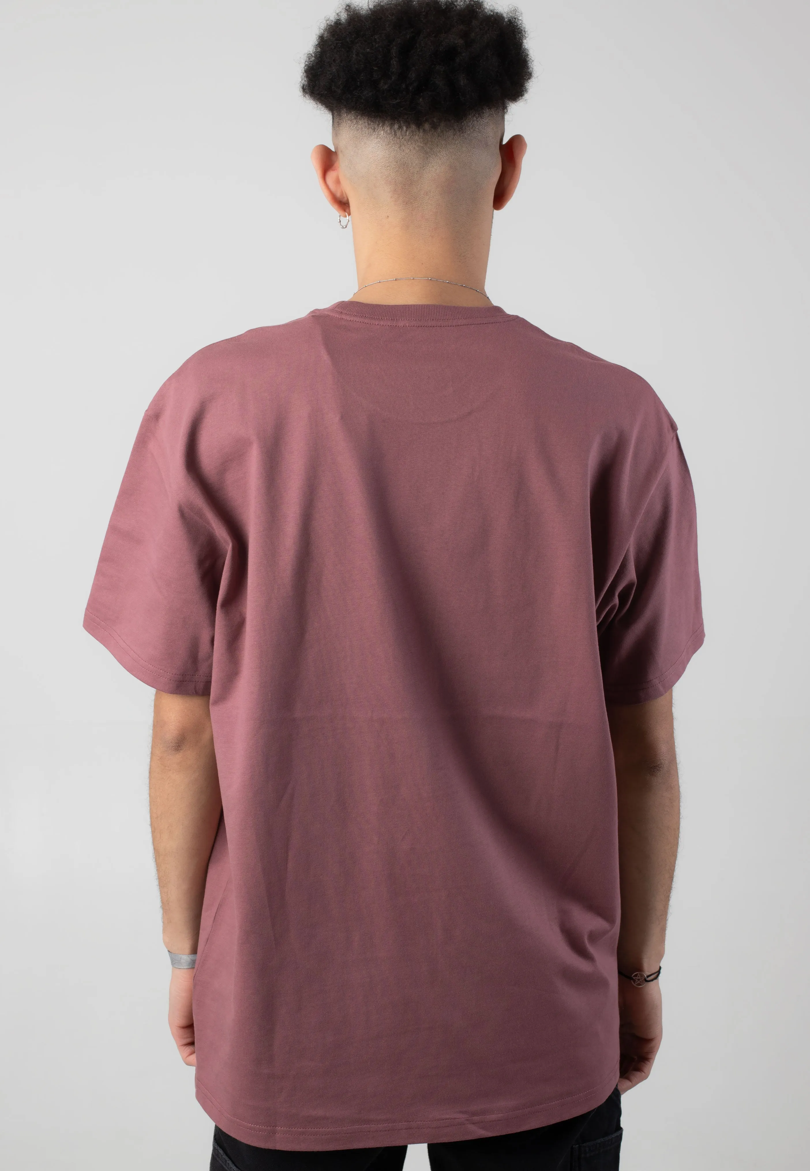 Carhartt WIP - Chase Dusky Pink/Gold - T-Shirt Carhartt WIP