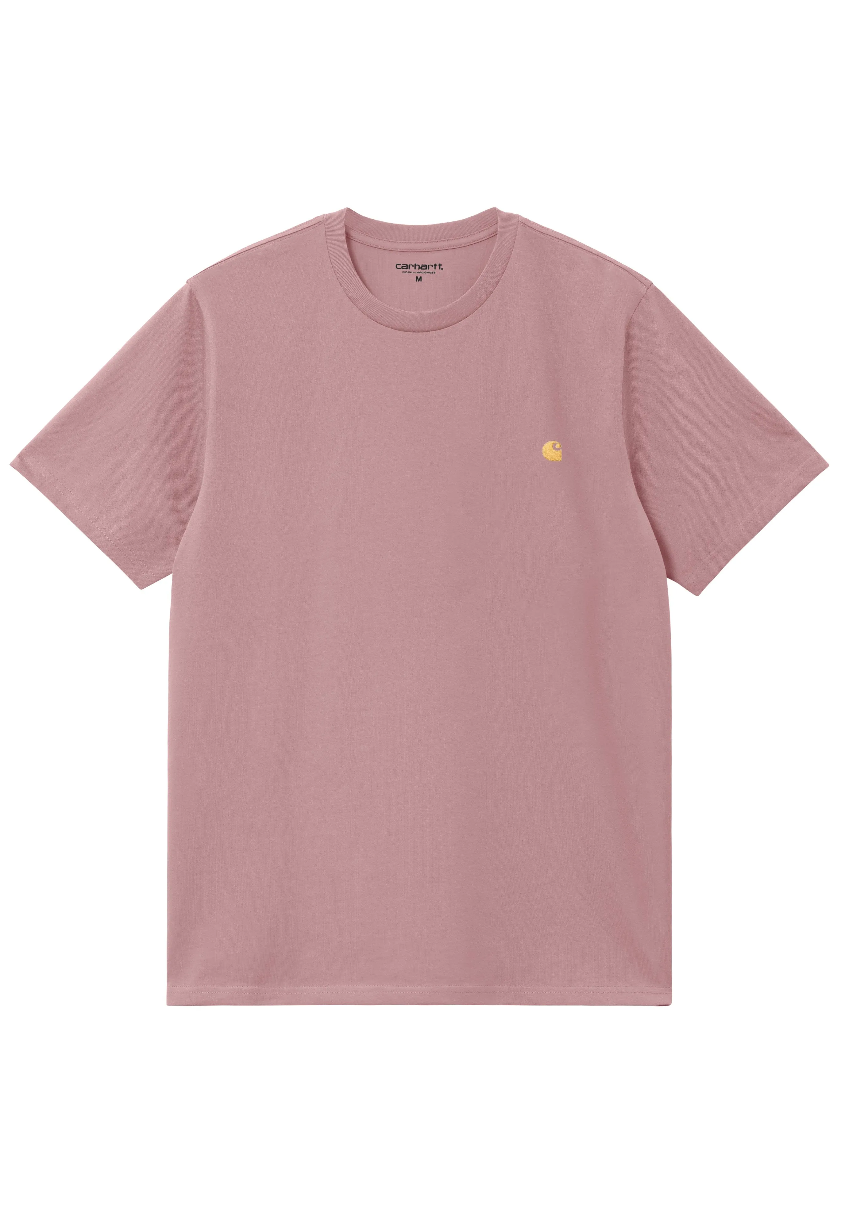 Carhartt WIP - Chase Glassy Pink/Gold - T-Shirt Carhartt WIP