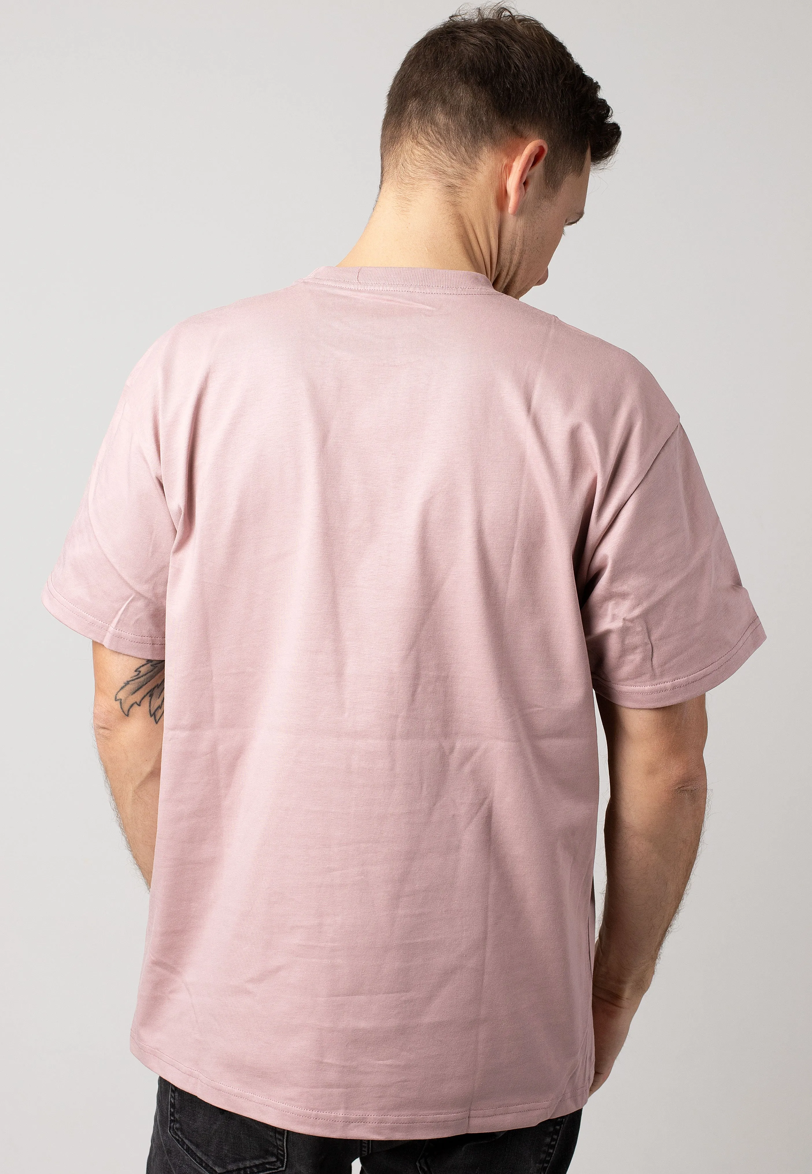 Carhartt WIP - Chase Glassy Pink/Gold - T-Shirt Carhartt WIP