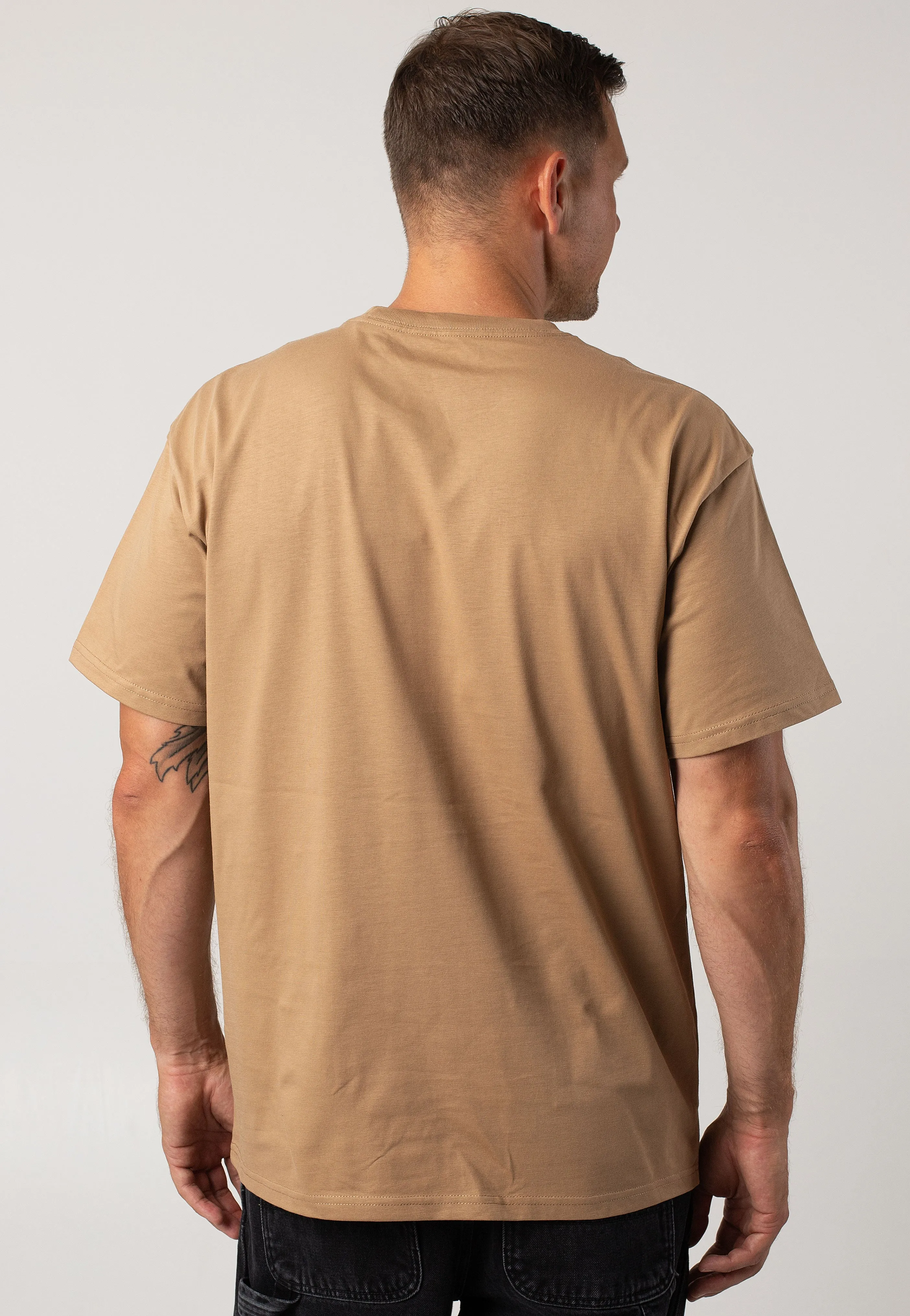 Carhartt WIP - Chase Peanut/Gold - T-Shirt Carhartt WIP