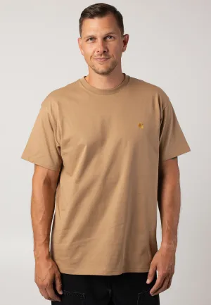 Carhartt WIP - Chase Peanut/Gold - T-Shirt Carhartt WIP