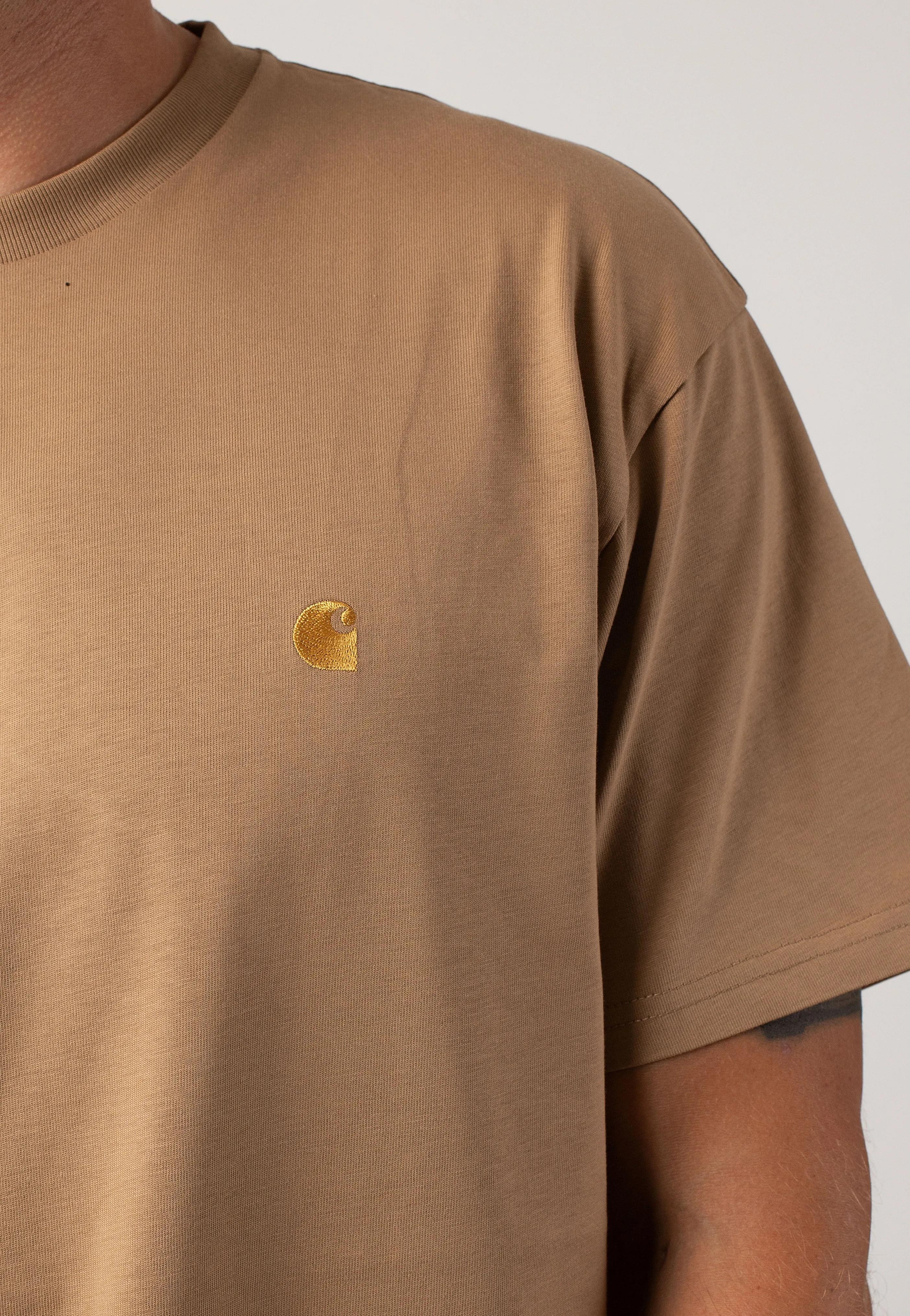 Carhartt WIP - Chase Peanut/Gold - T-Shirt Carhartt WIP