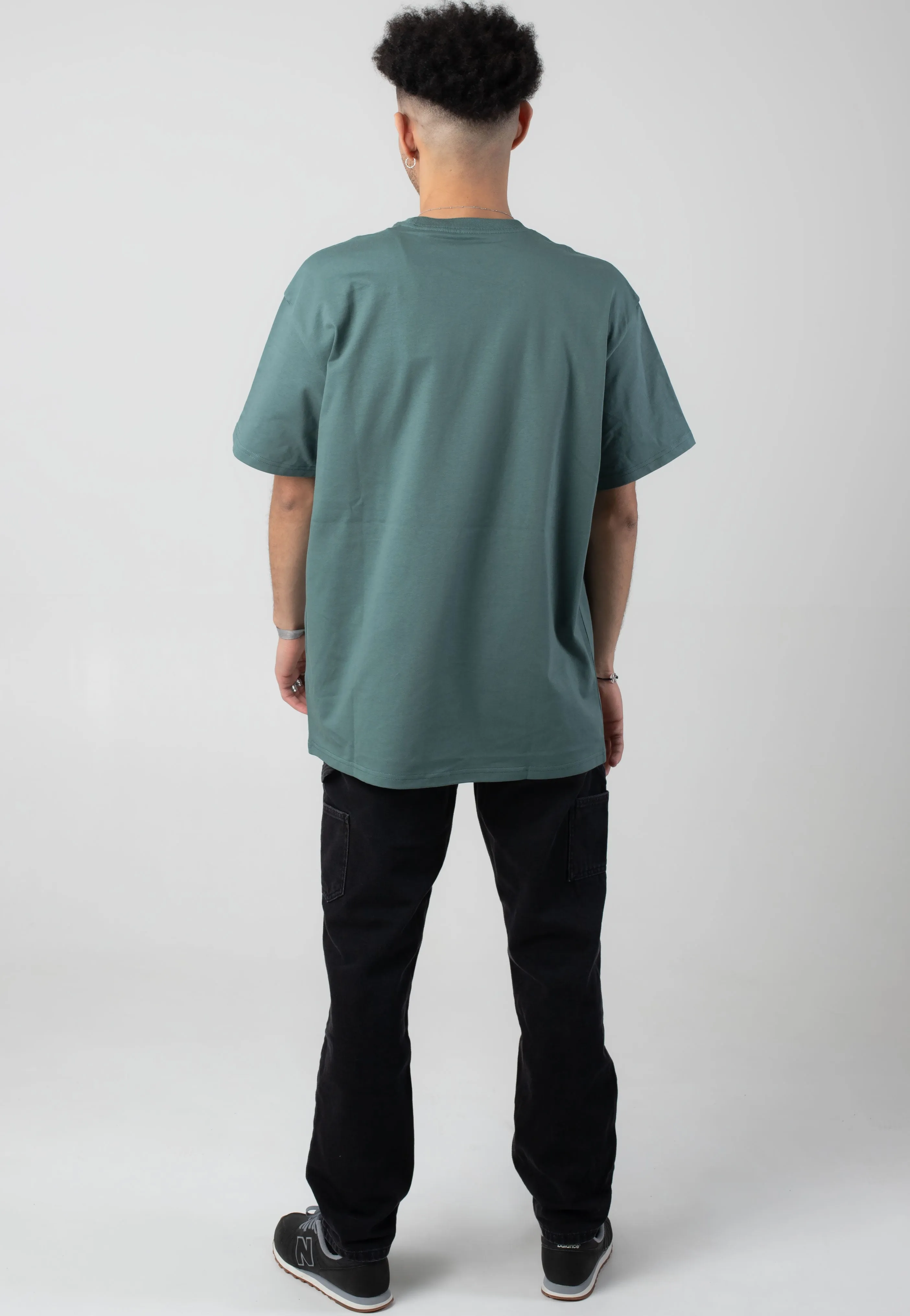 Carhartt WIP - Chase Silver Pine/Gold - T-Shirt Carhartt WIP
