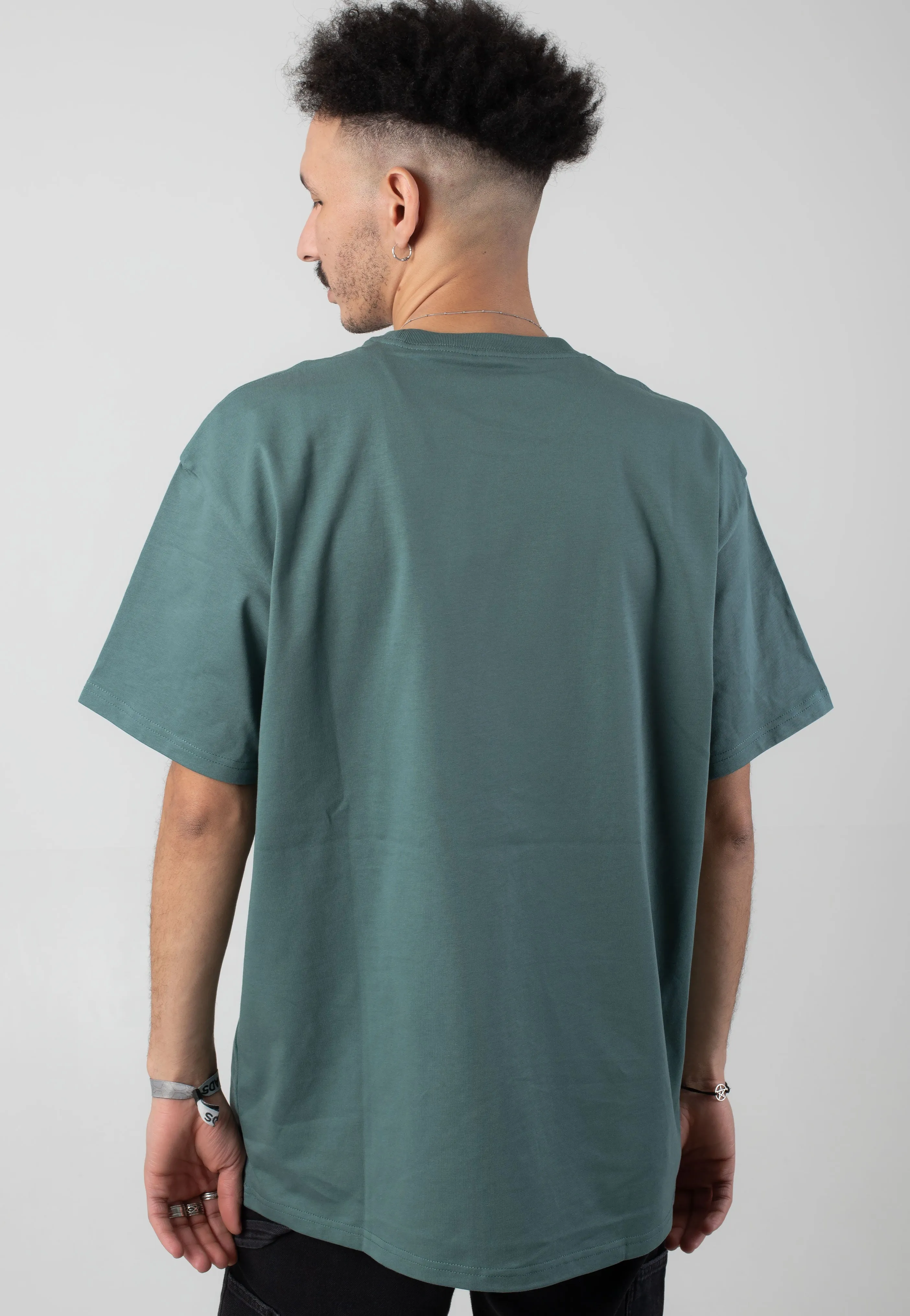 Carhartt WIP - Chase Silver Pine/Gold - T-Shirt Carhartt WIP
