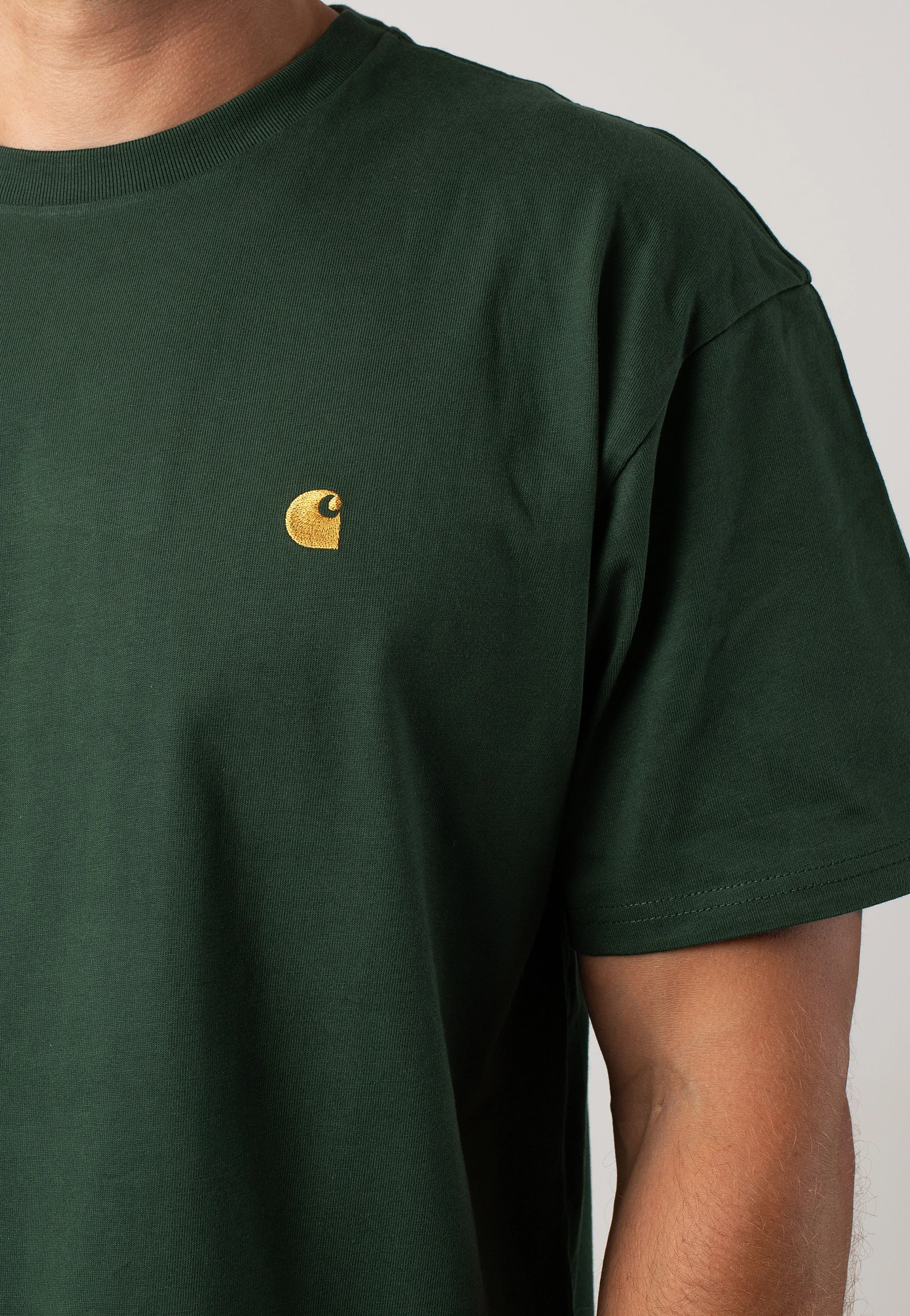 Carhartt WIP - Chase Sycamore Tree/Gold - T-Shirt Carhartt WIP