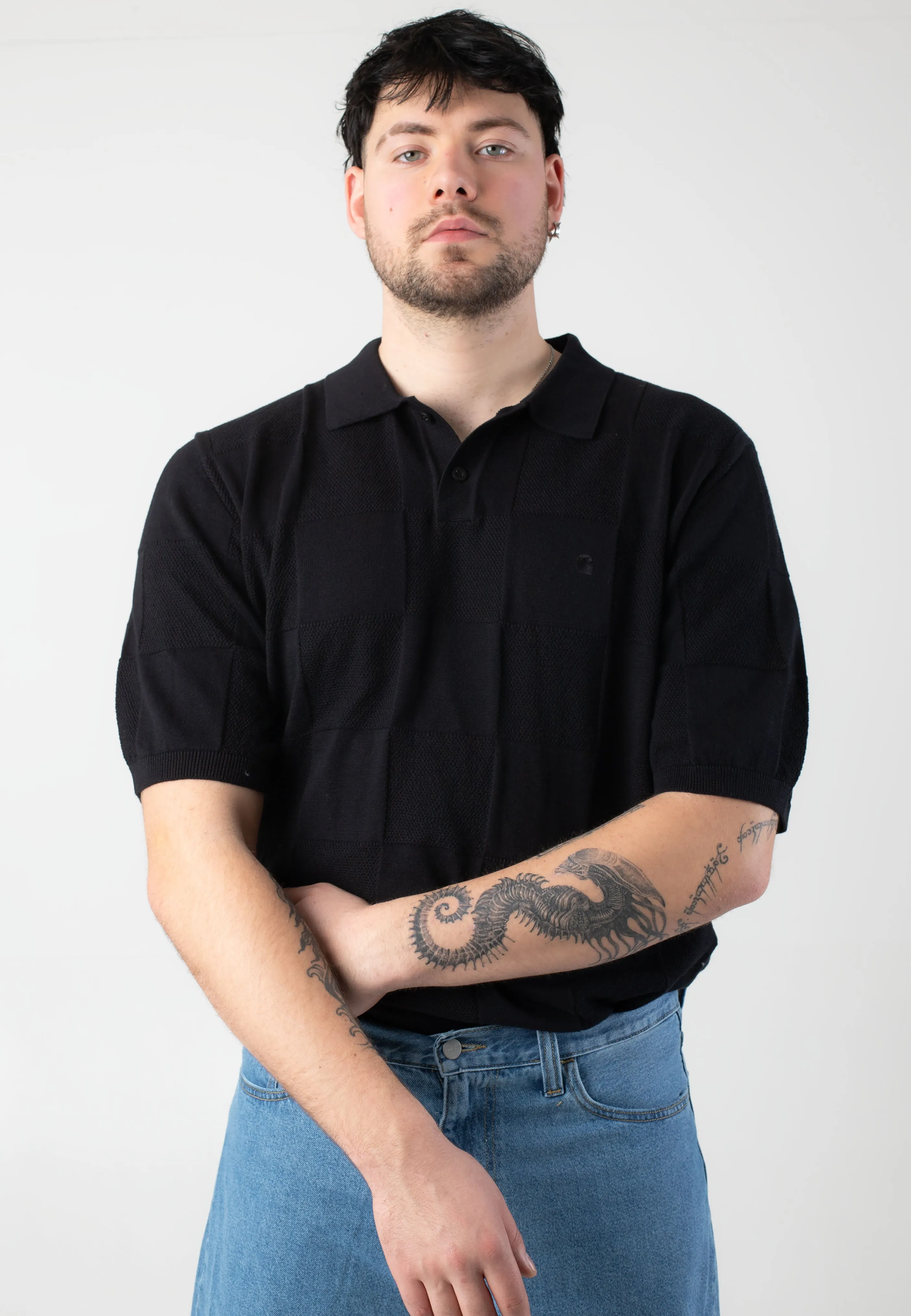 Carhartt WIP - Checker Black - Polo
