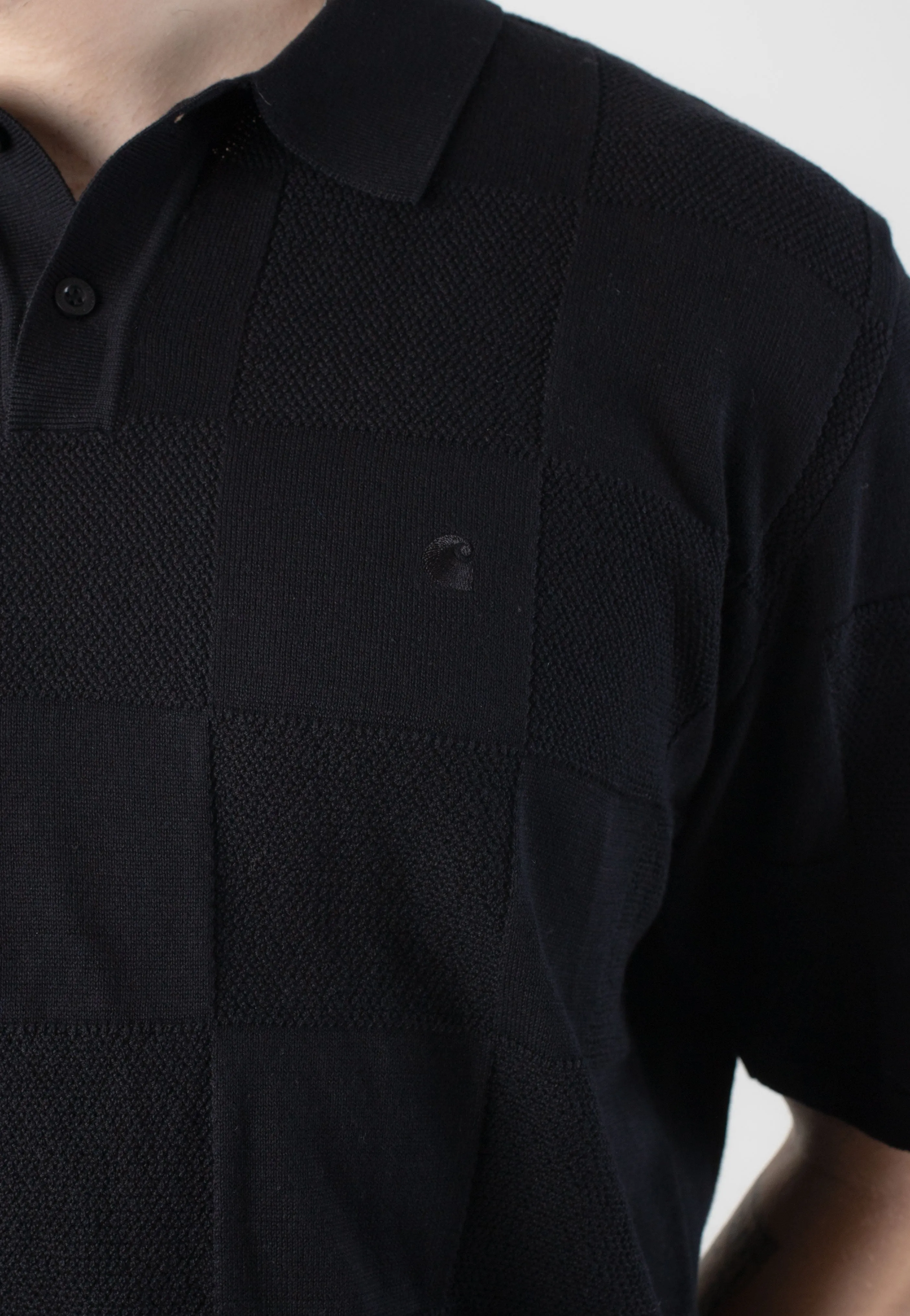 Carhartt WIP - Checker Black - Polo