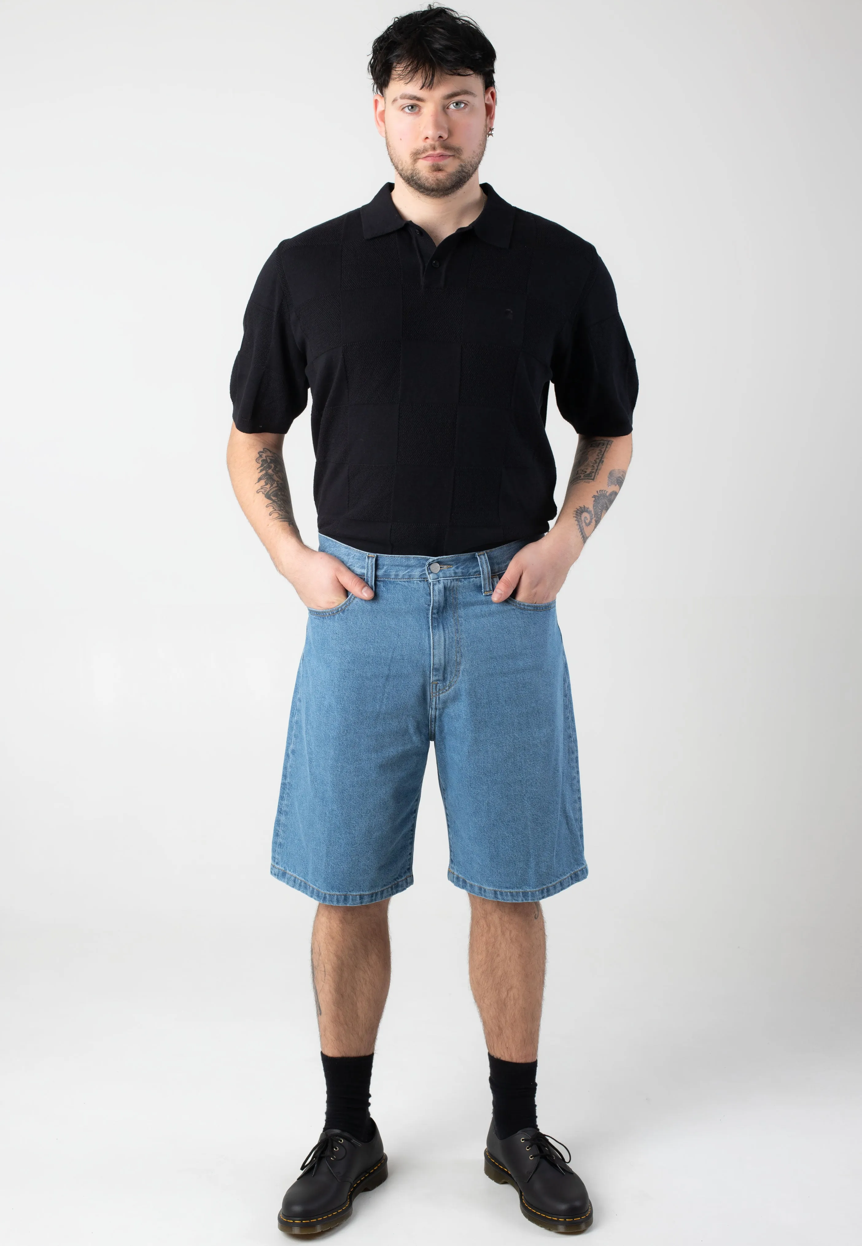 Carhartt WIP - Checker Black - Polo