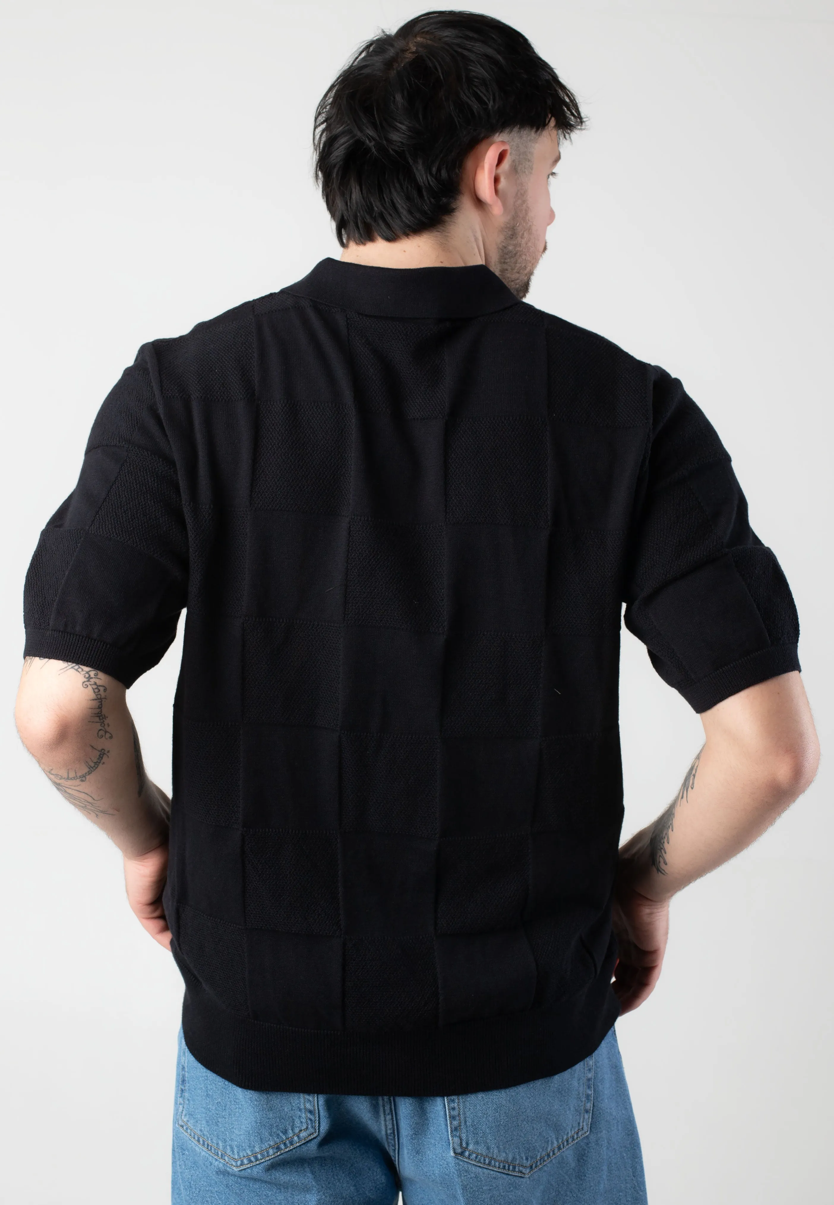 Carhartt WIP - Checker Black - Polo