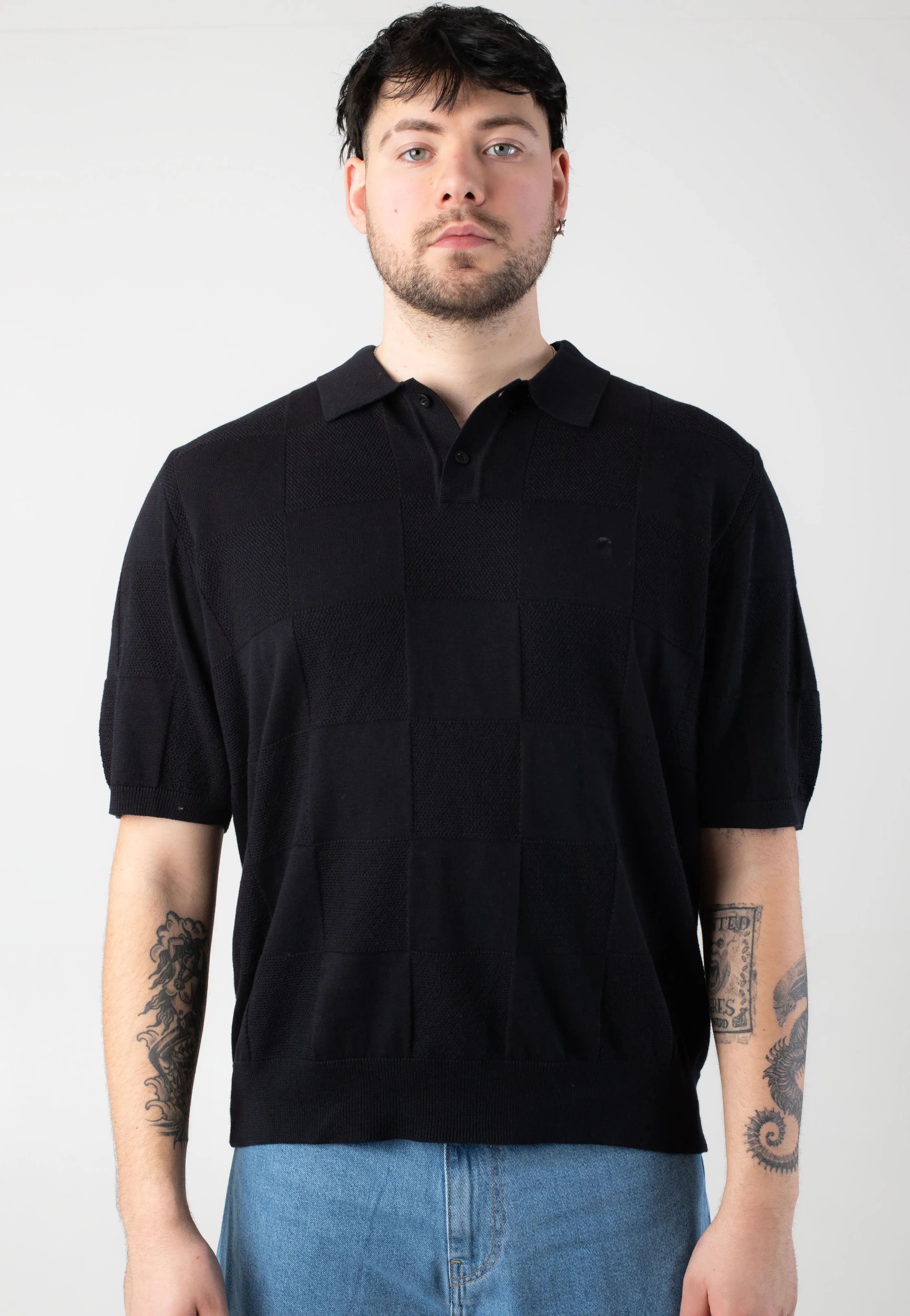 Carhartt WIP - Checker Black - Polo
