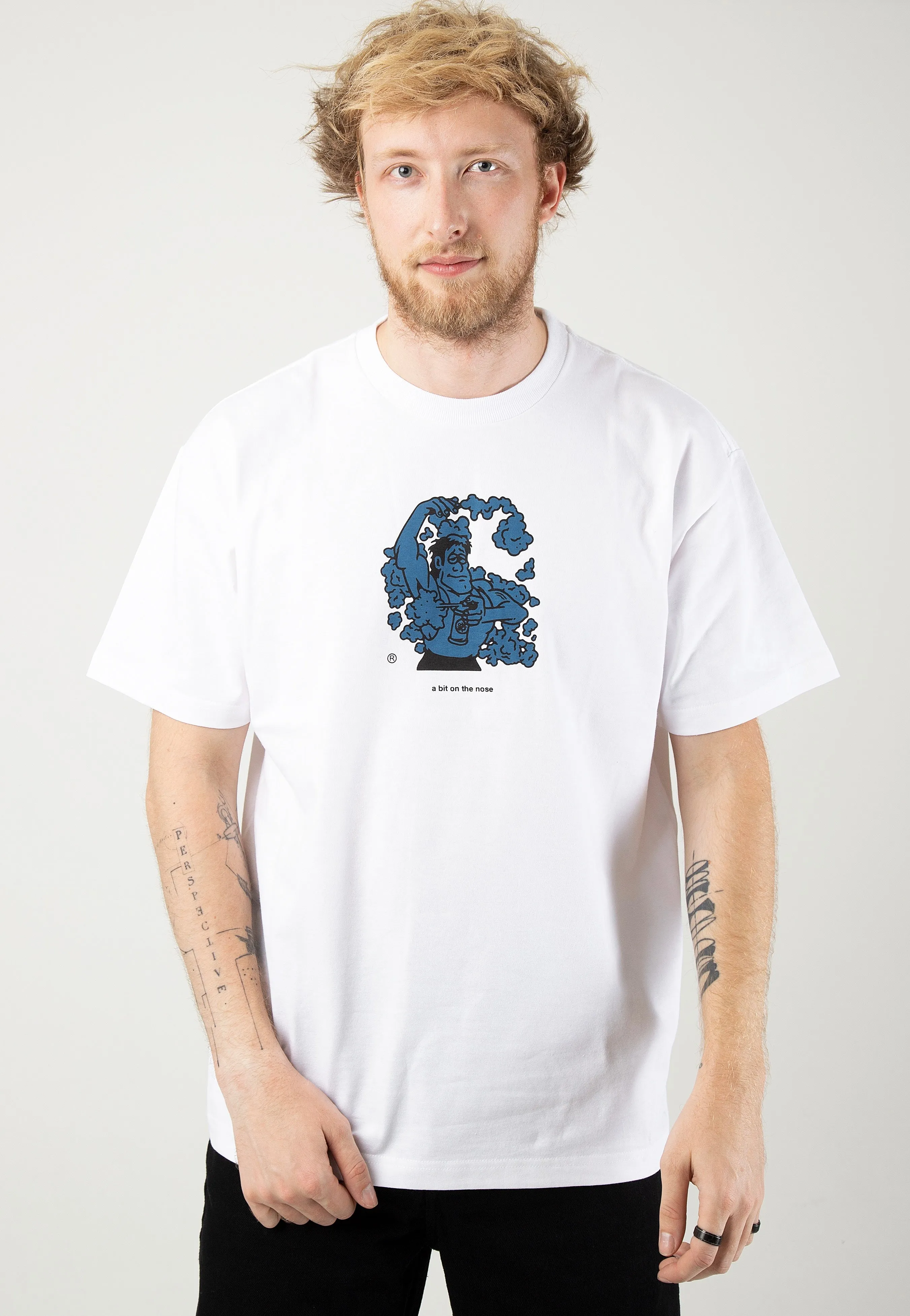 Carhartt WIP - Deo White - T-Shirt Carhartt WIP