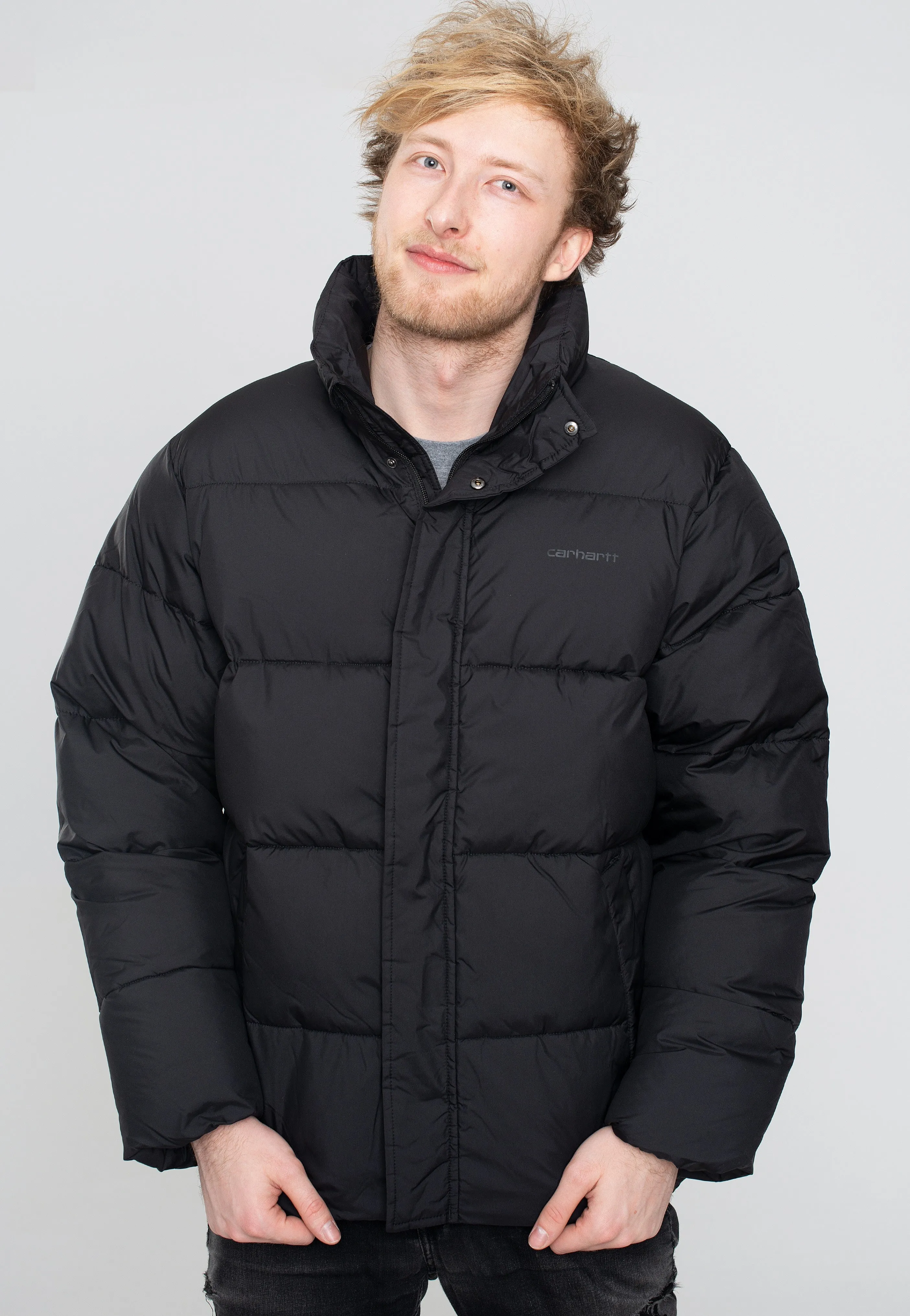 Carhartt WIP - Doville Black/Black - Jacket Carhartt WIP
