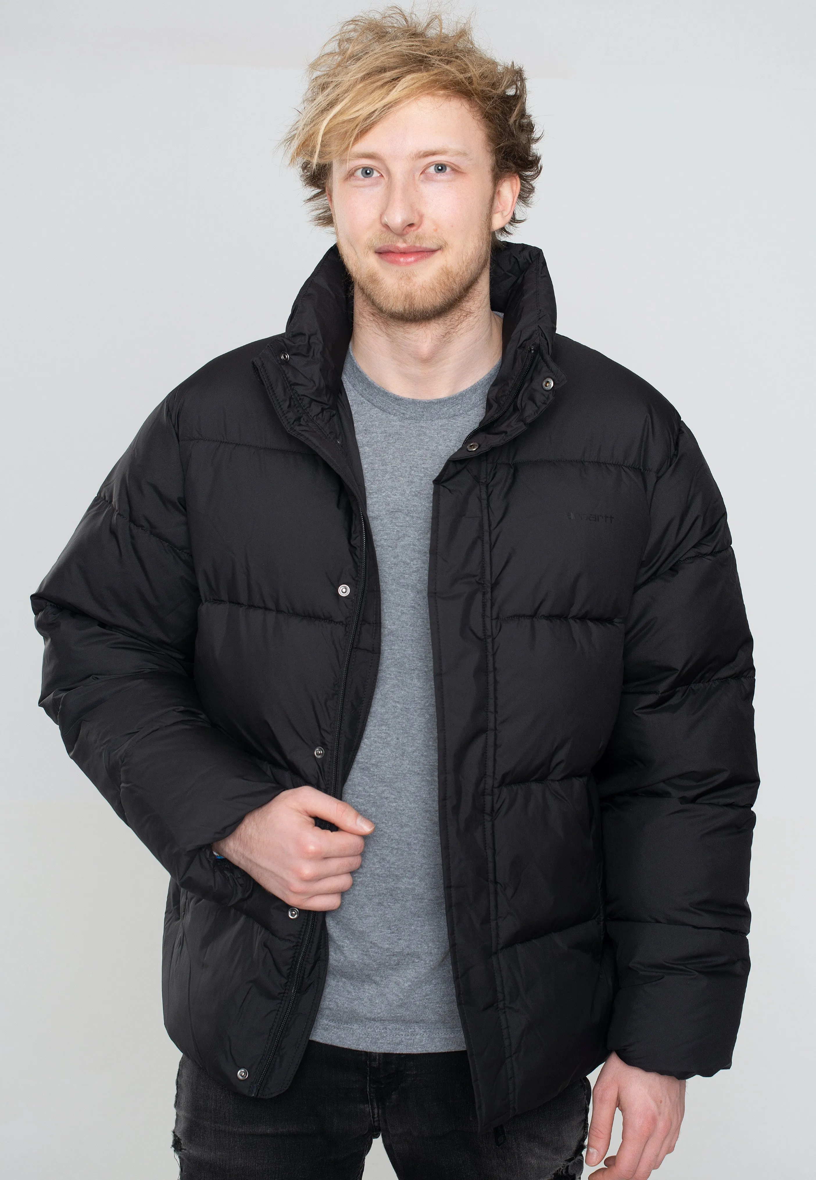 Carhartt WIP - Doville Black/Black - Jacket Carhartt WIP