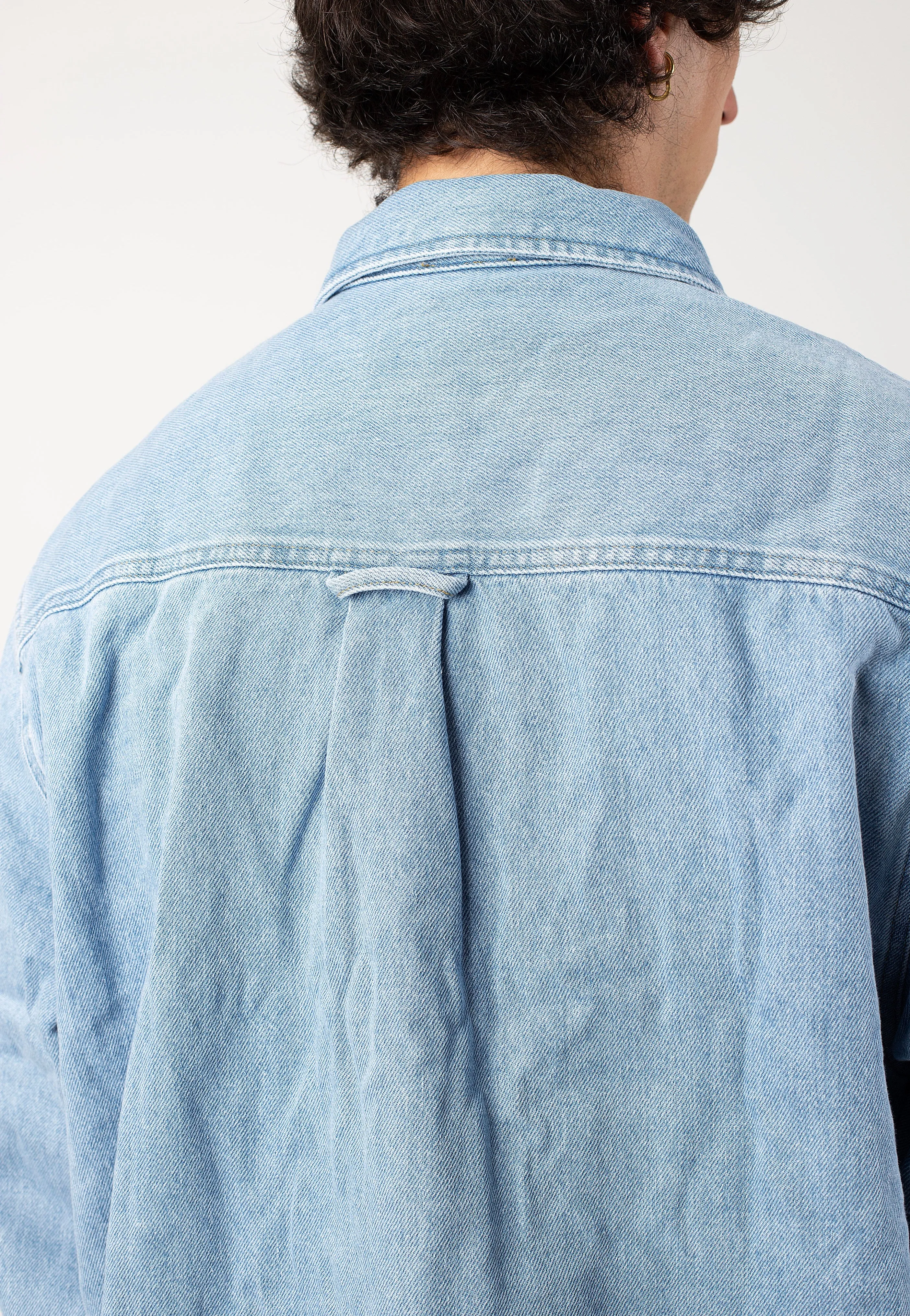 Carhartt WIP - Harvey Dark Bleached Blue - Jacket Carhartt WIP