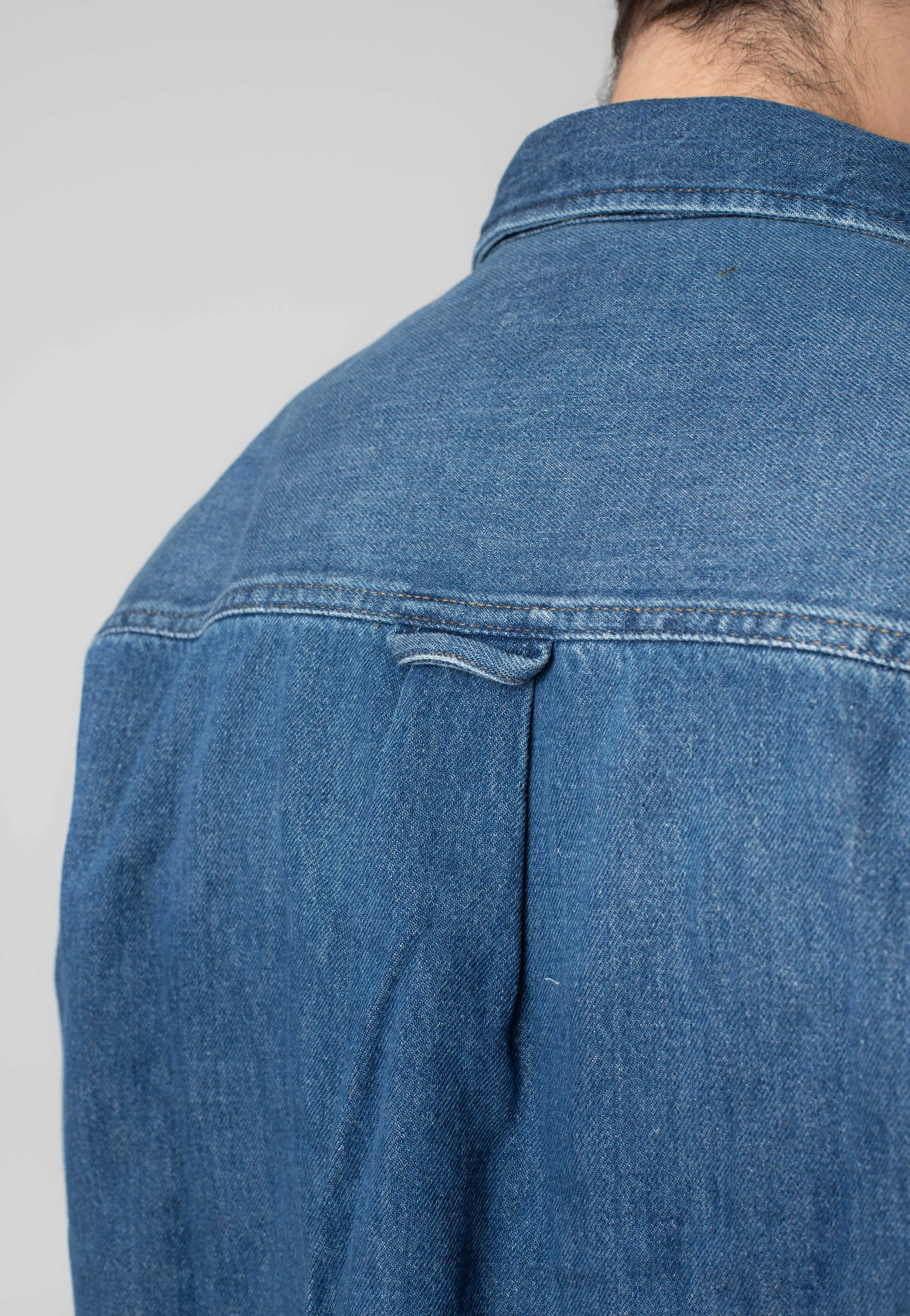 Carhartt WIP - Harvey Dark Used Wash Blue - Jacket Carhartt WIP