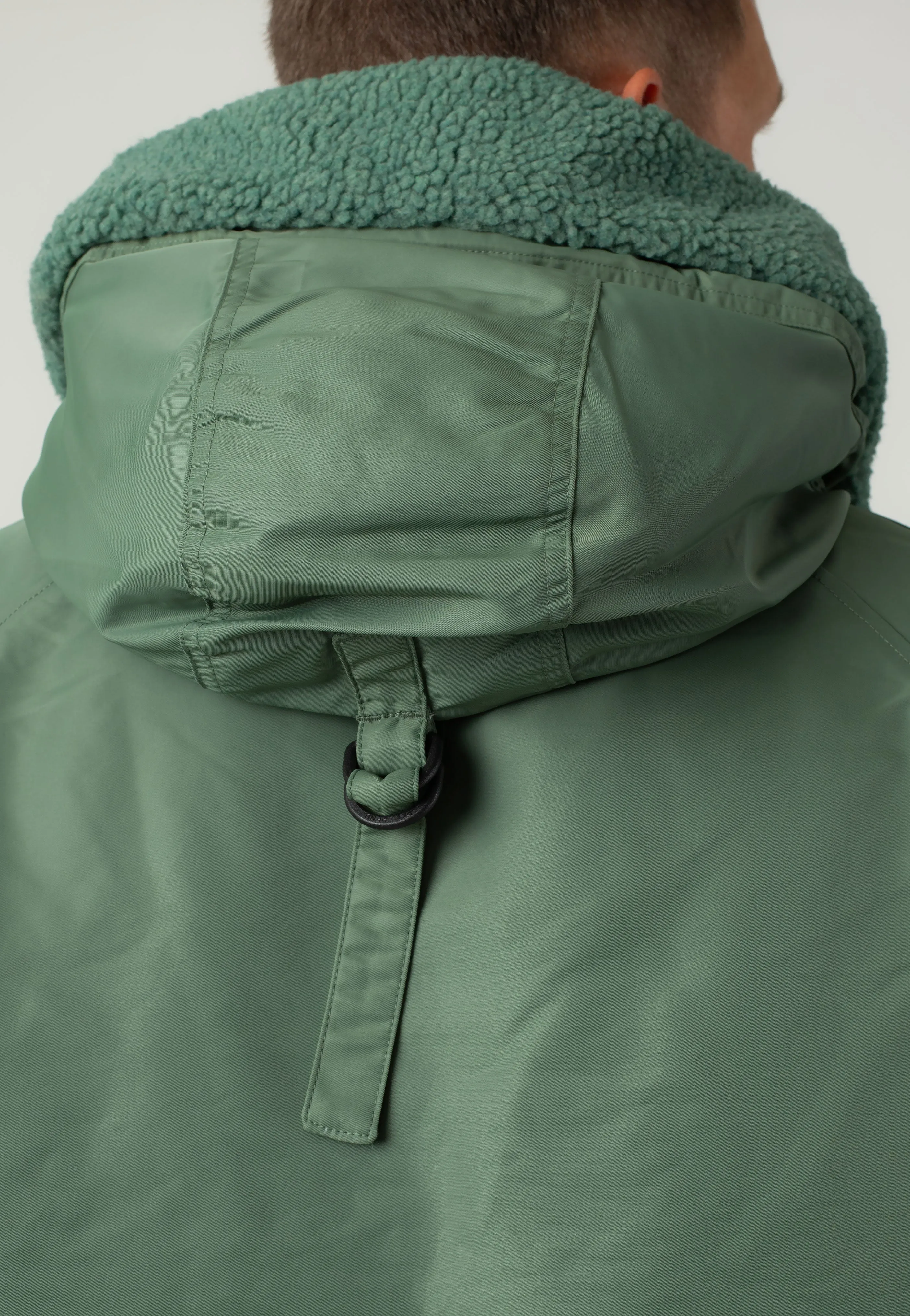Carhartt WIP - Hd Olten Duck Green - Jacket Carhartt WIP