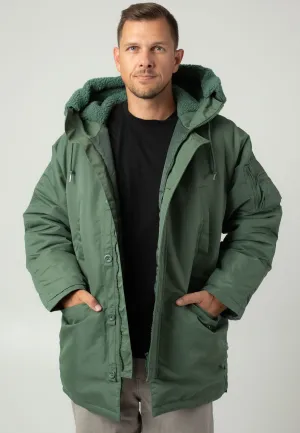 Carhartt WIP - Hd Olten Duck Green - Jacket Carhartt WIP