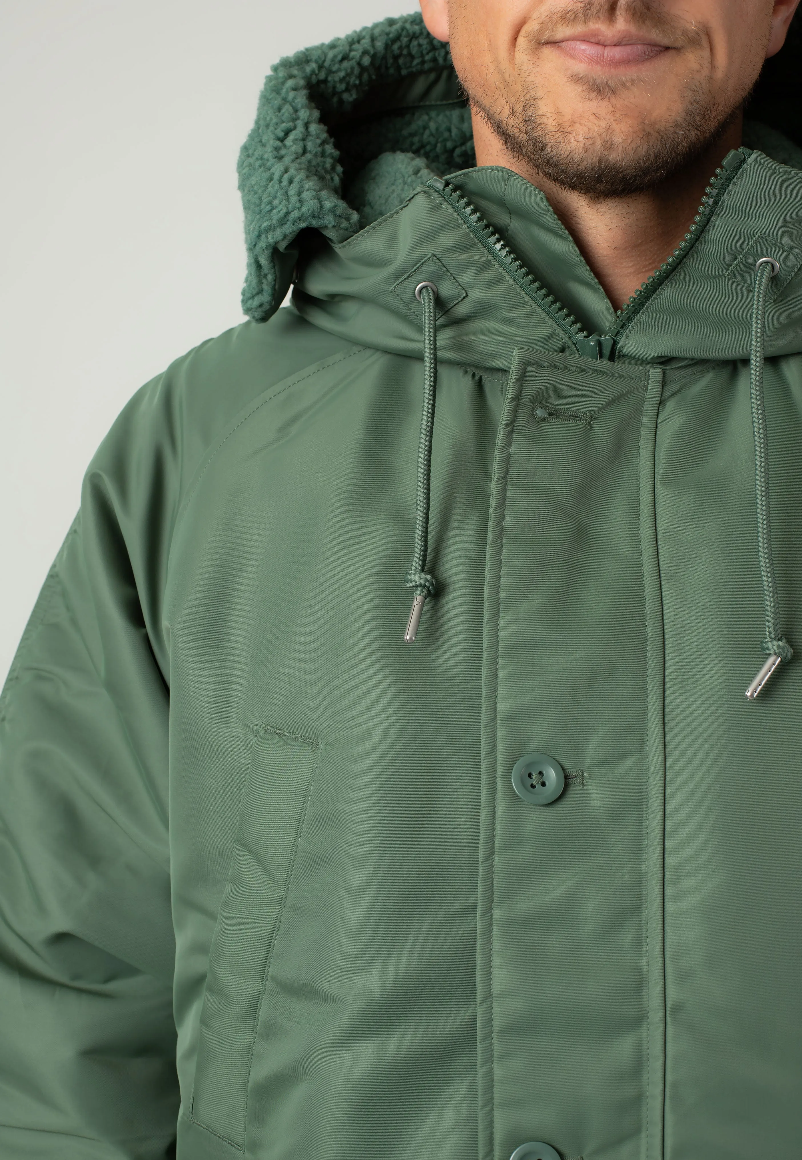 Carhartt WIP - Hd Olten Duck Green - Jacket Carhartt WIP