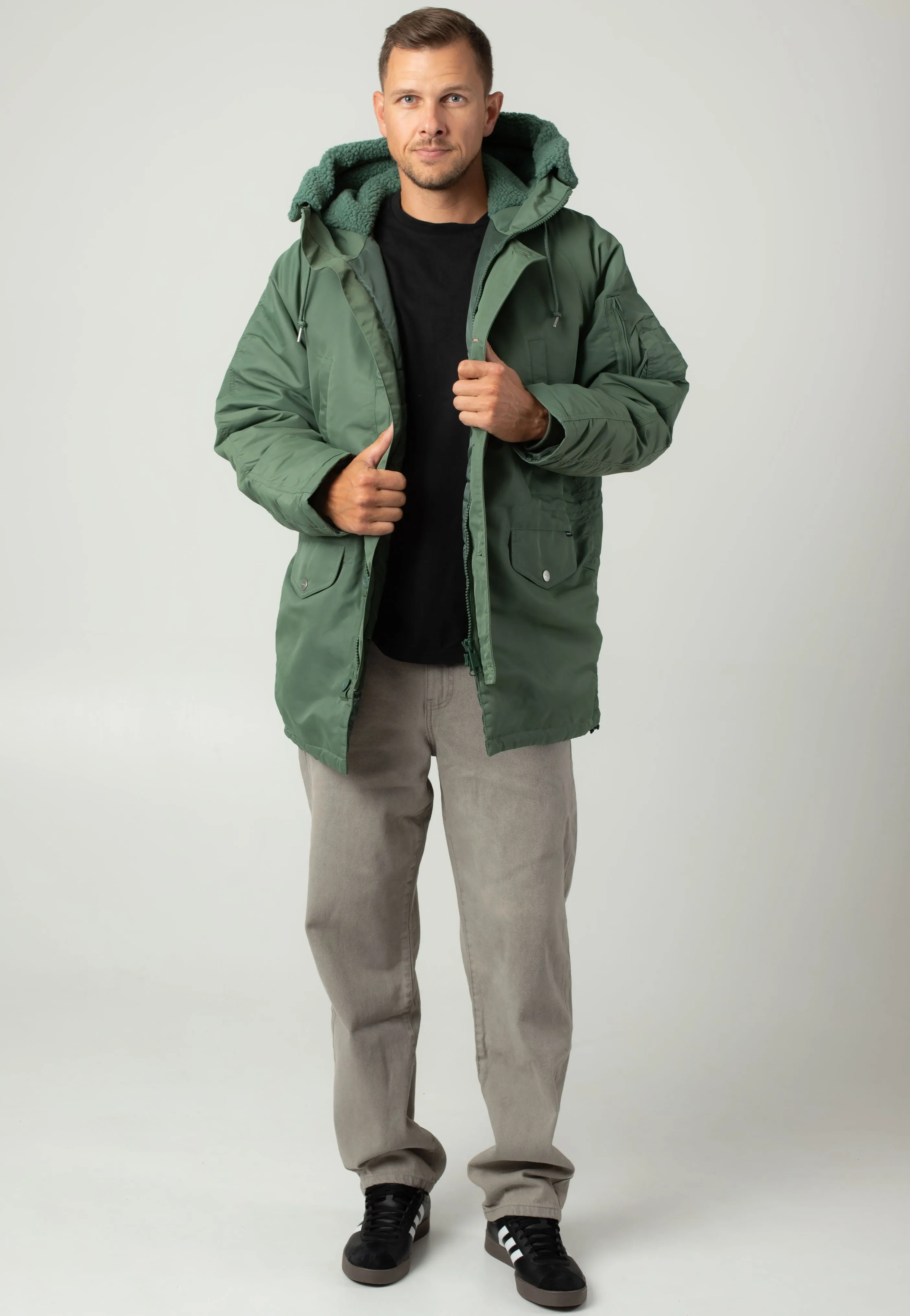 Carhartt WIP - Hd Olten Duck Green - Jacket Carhartt WIP