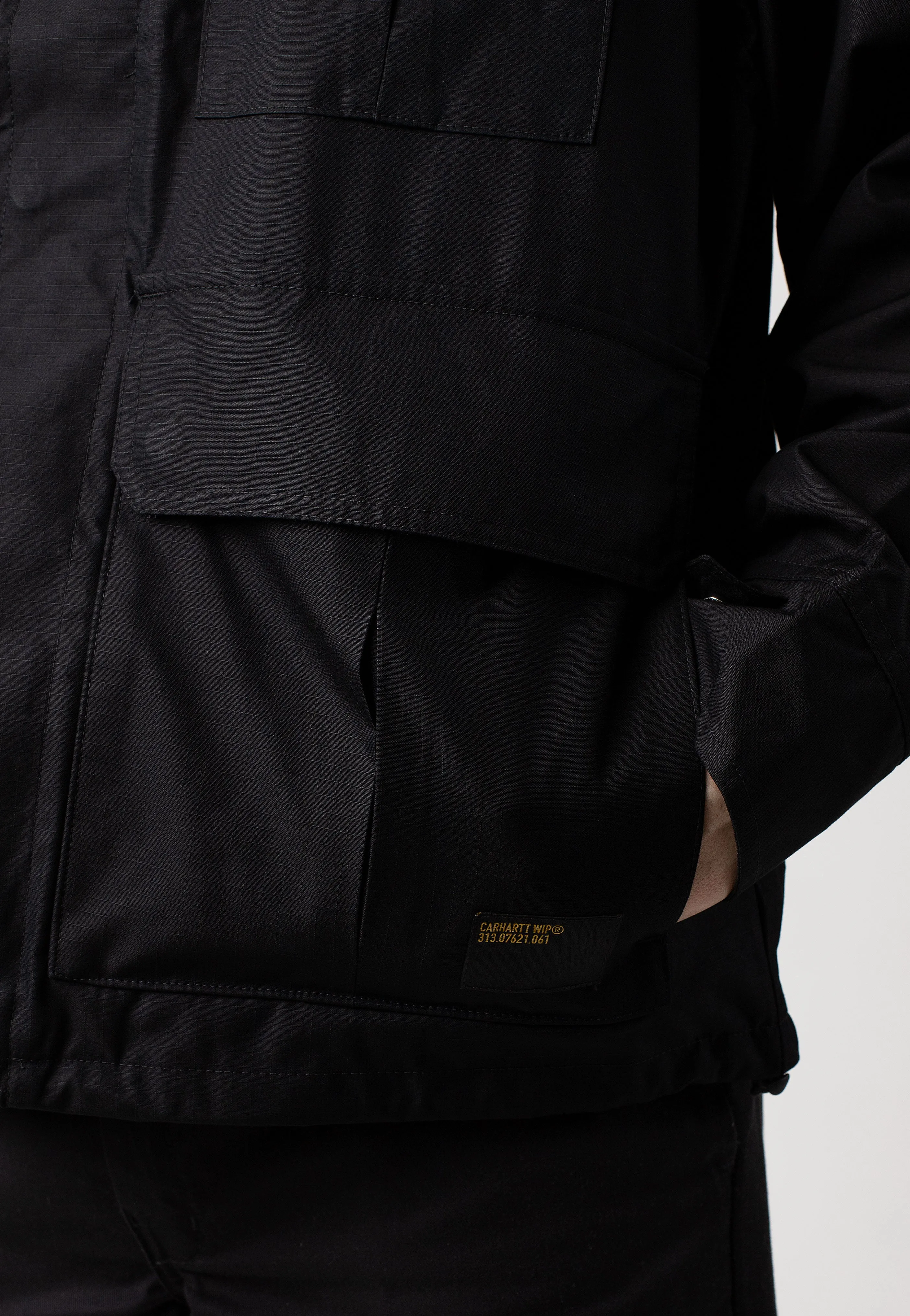 Carhartt WIP - Holt Black - Jacket Carhartt WIP