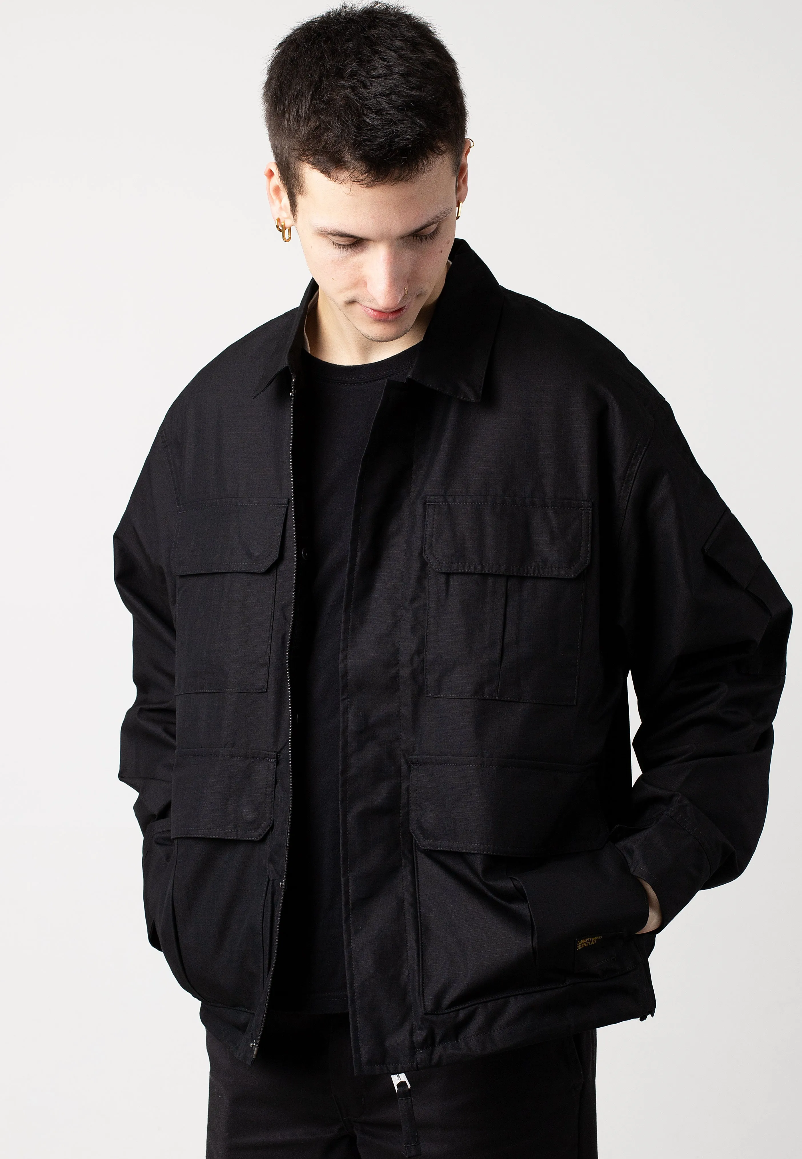 Carhartt WIP - Holt Black - Jacket Carhartt WIP