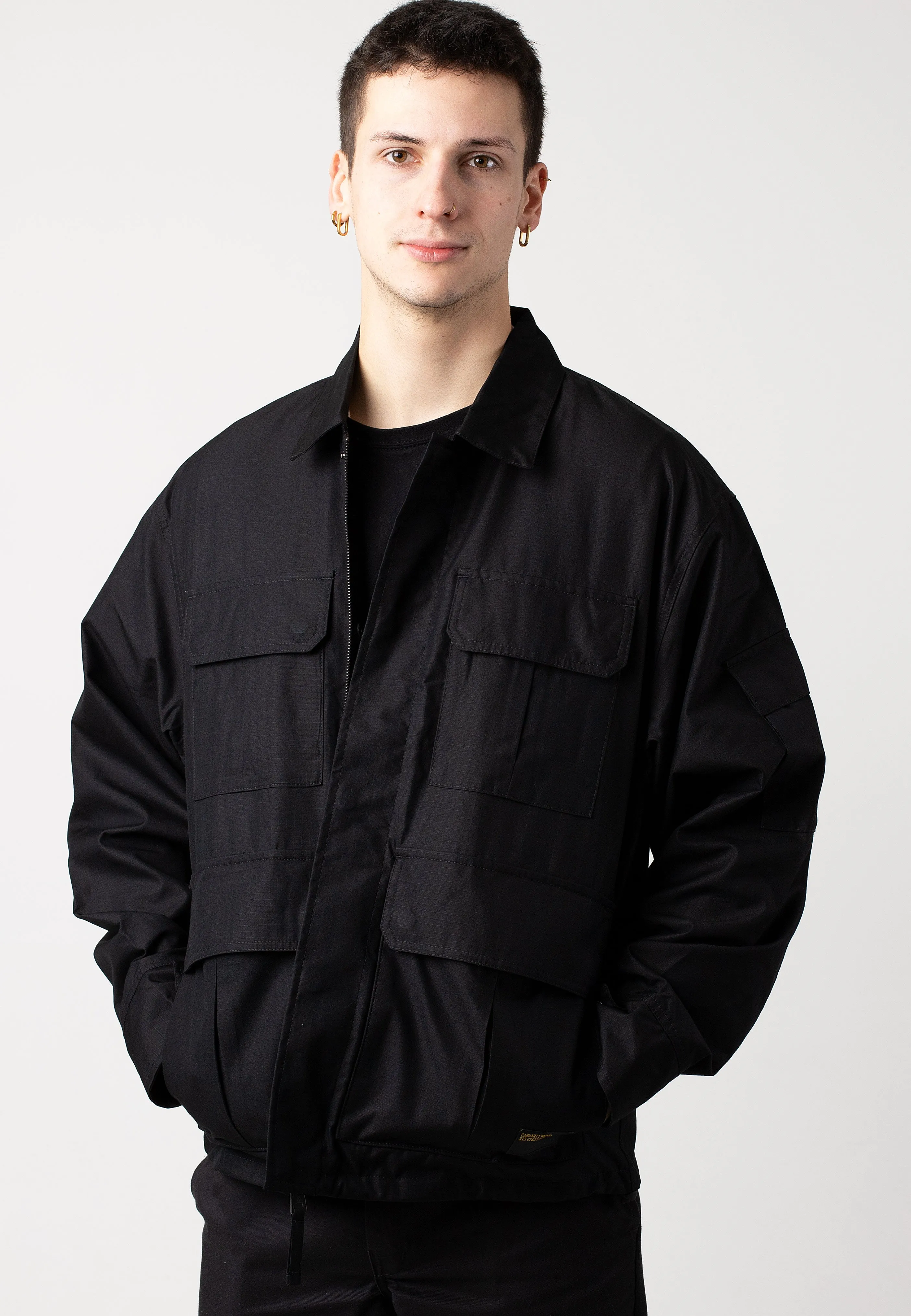 Carhartt WIP - Holt Black - Jacket Carhartt WIP