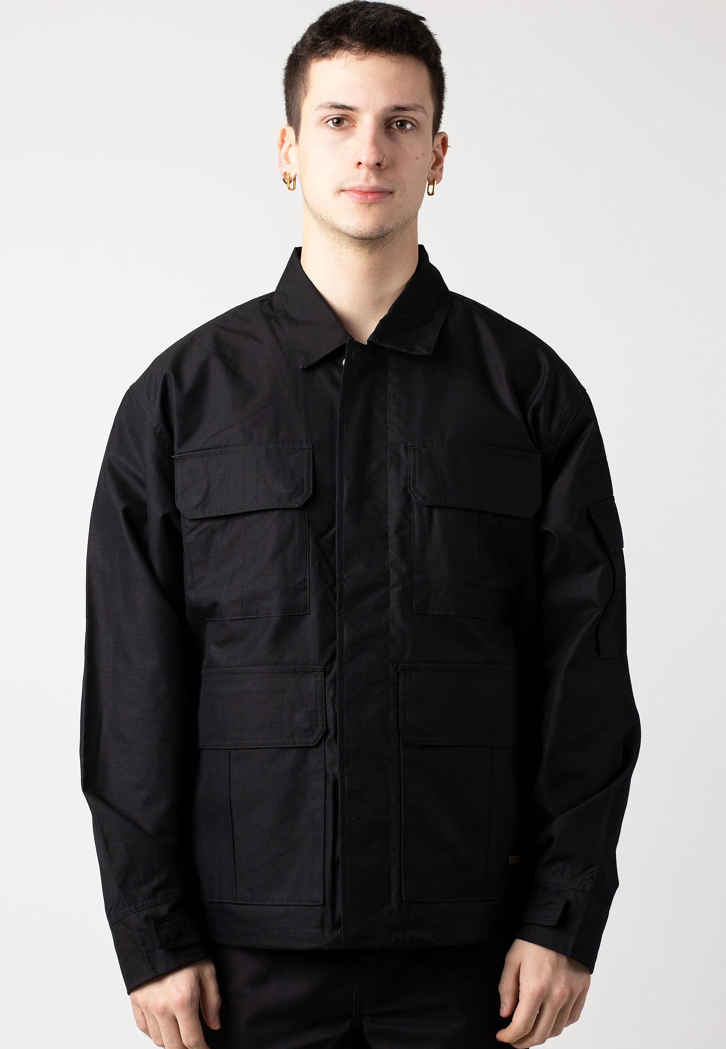 Carhartt WIP - Holt Black - Jacket Carhartt WIP
