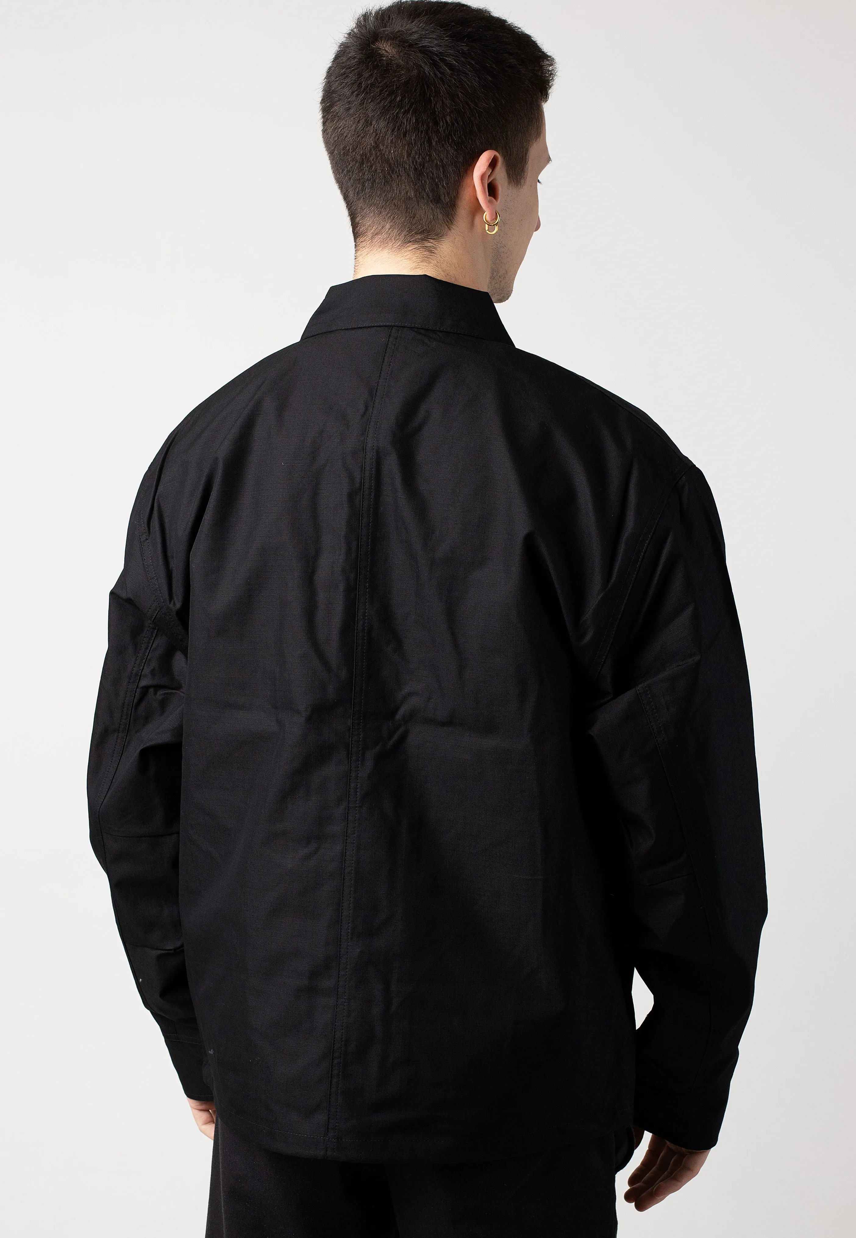 Carhartt WIP - Holt Black - Jacket Carhartt WIP