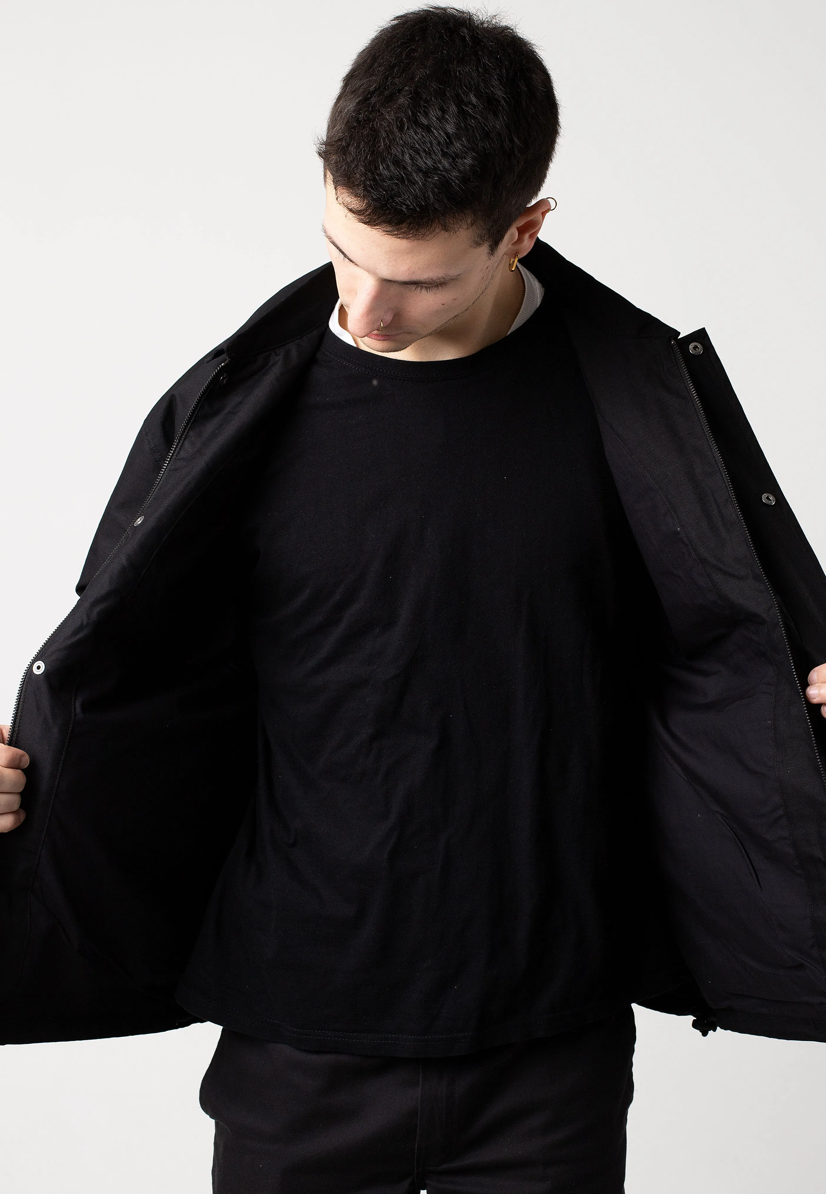 Carhartt WIP - Holt Black - Jacket Carhartt WIP
