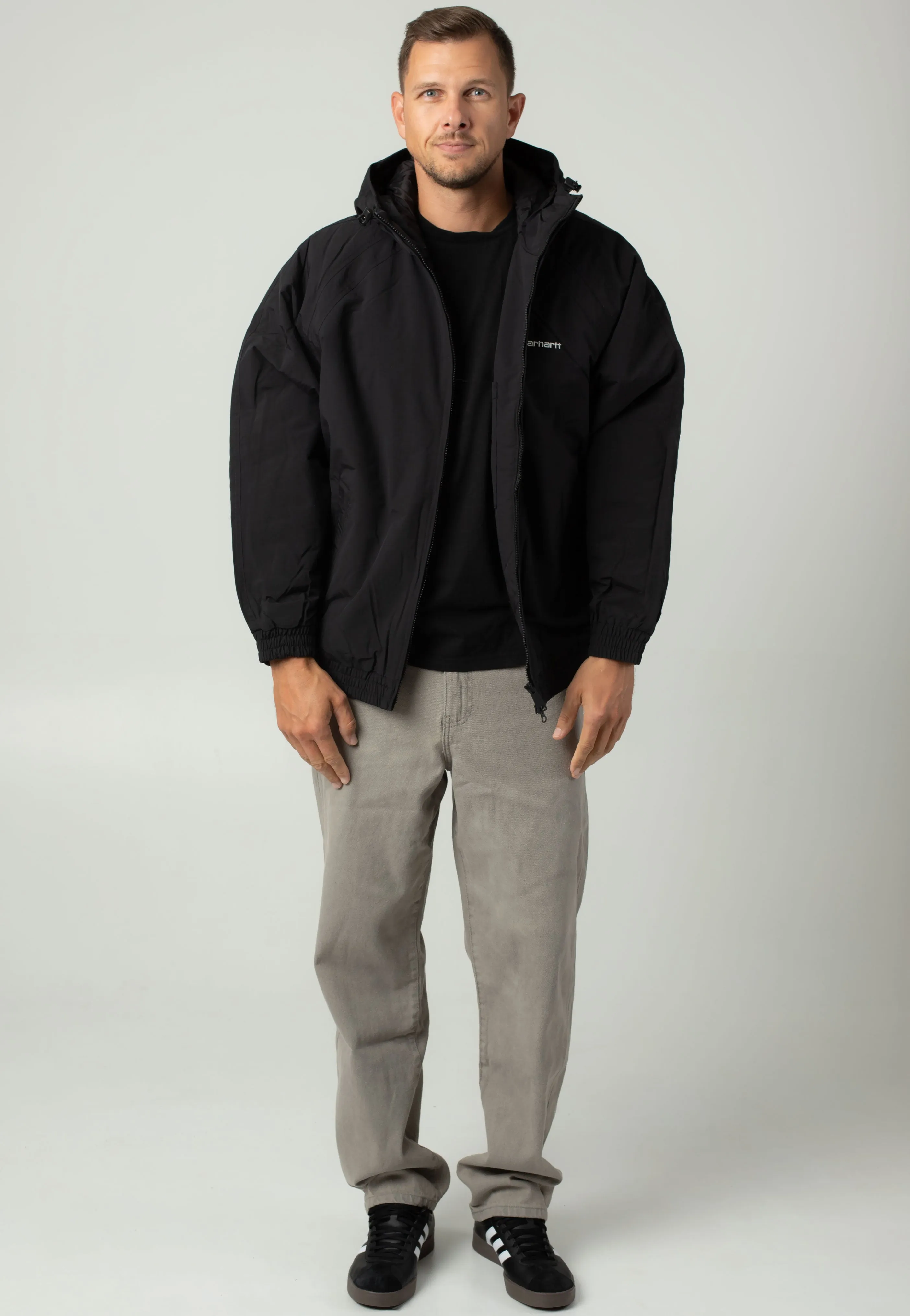 Carhartt WIP - Kite Black - Jacket Carhartt WIP